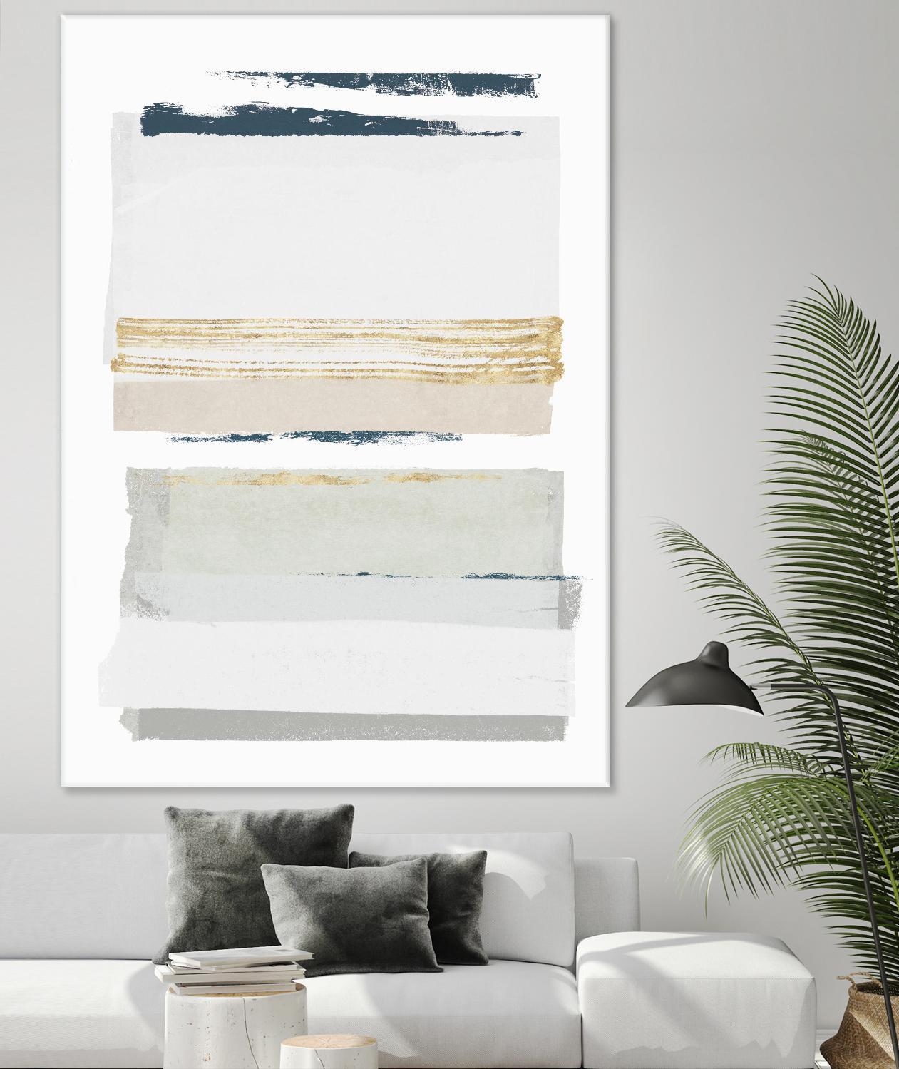 Boulevard II by PI Studio on GIANT ART - gold abstract abstract