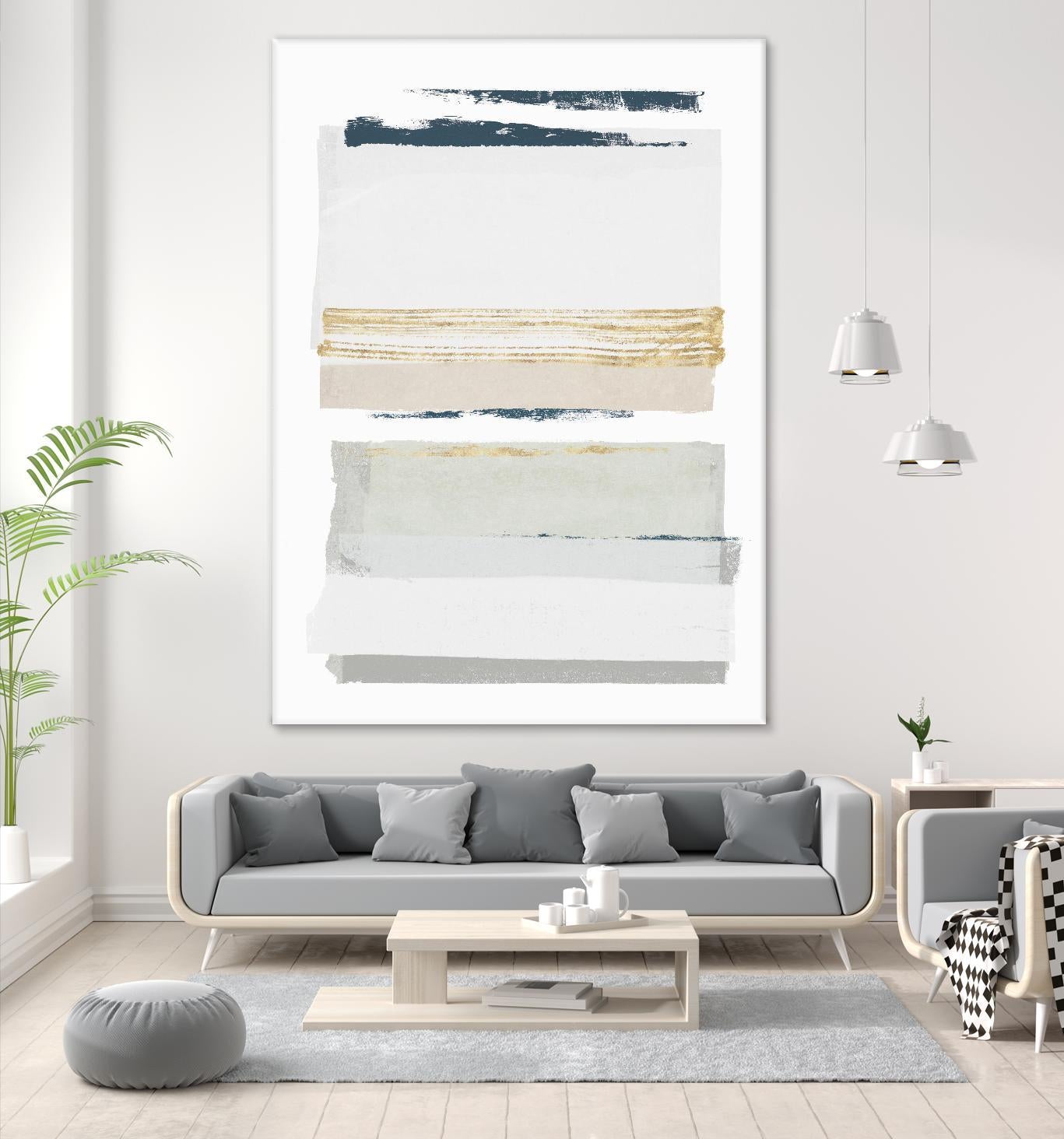 Boulevard II by PI Studio on GIANT ART - gold abstract abstract