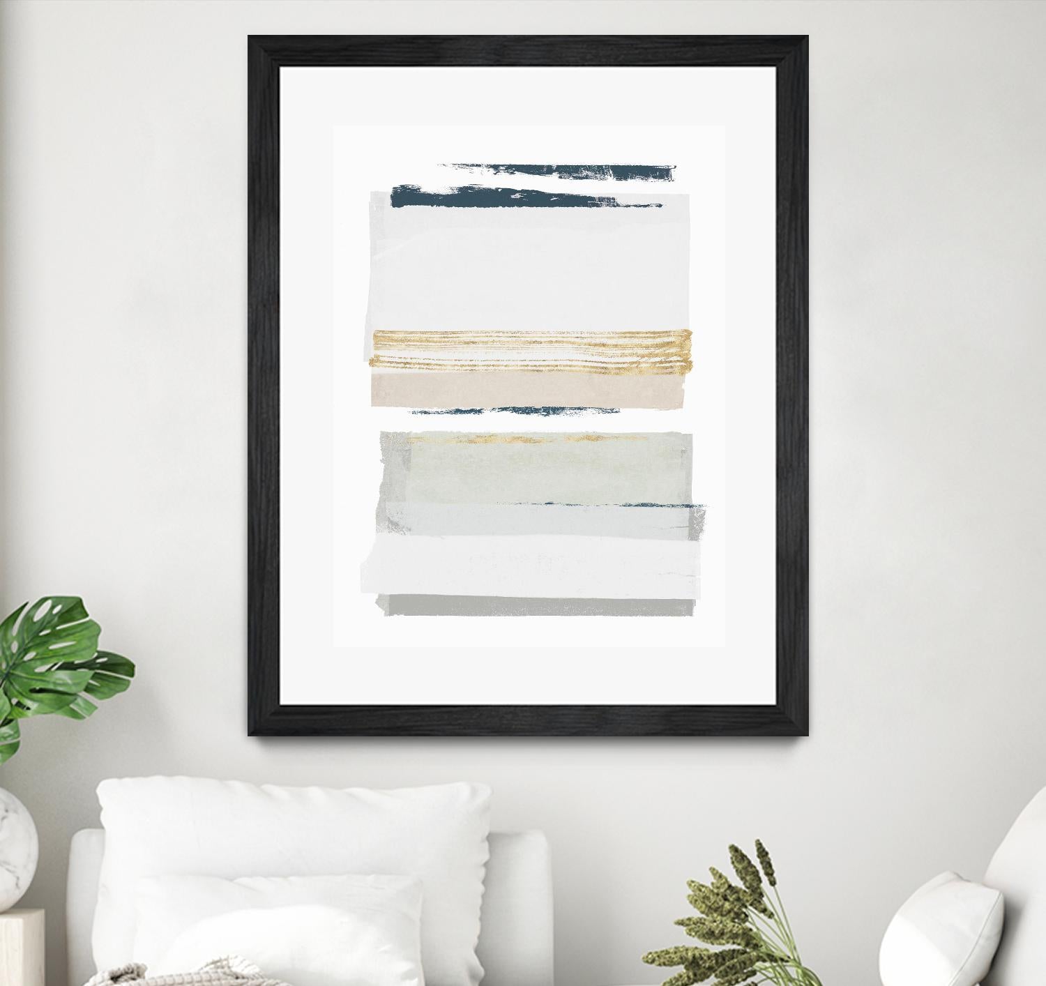 Boulevard II by PI Studio on GIANT ART - gold abstract abstract