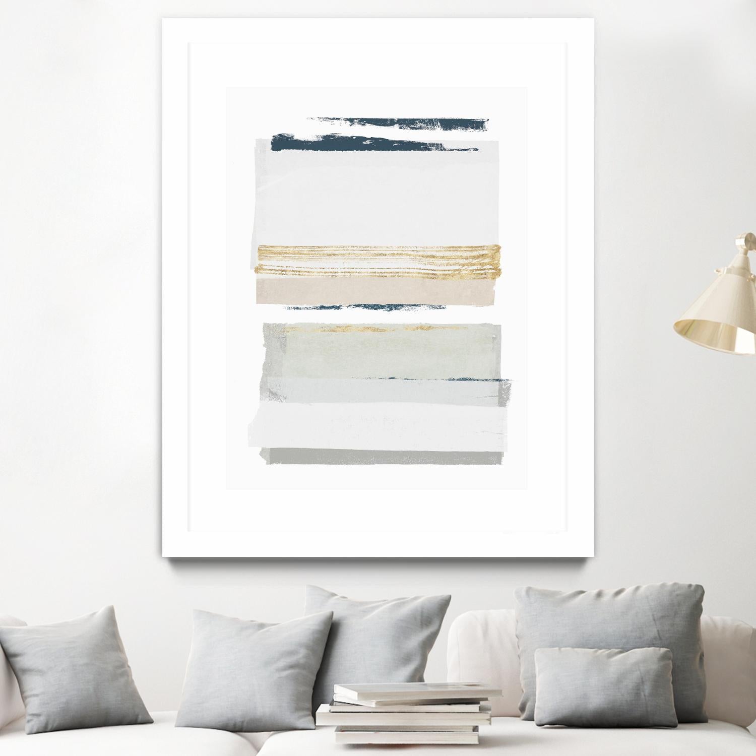 Boulevard II by PI Studio on GIANT ART - gold abstract abstract