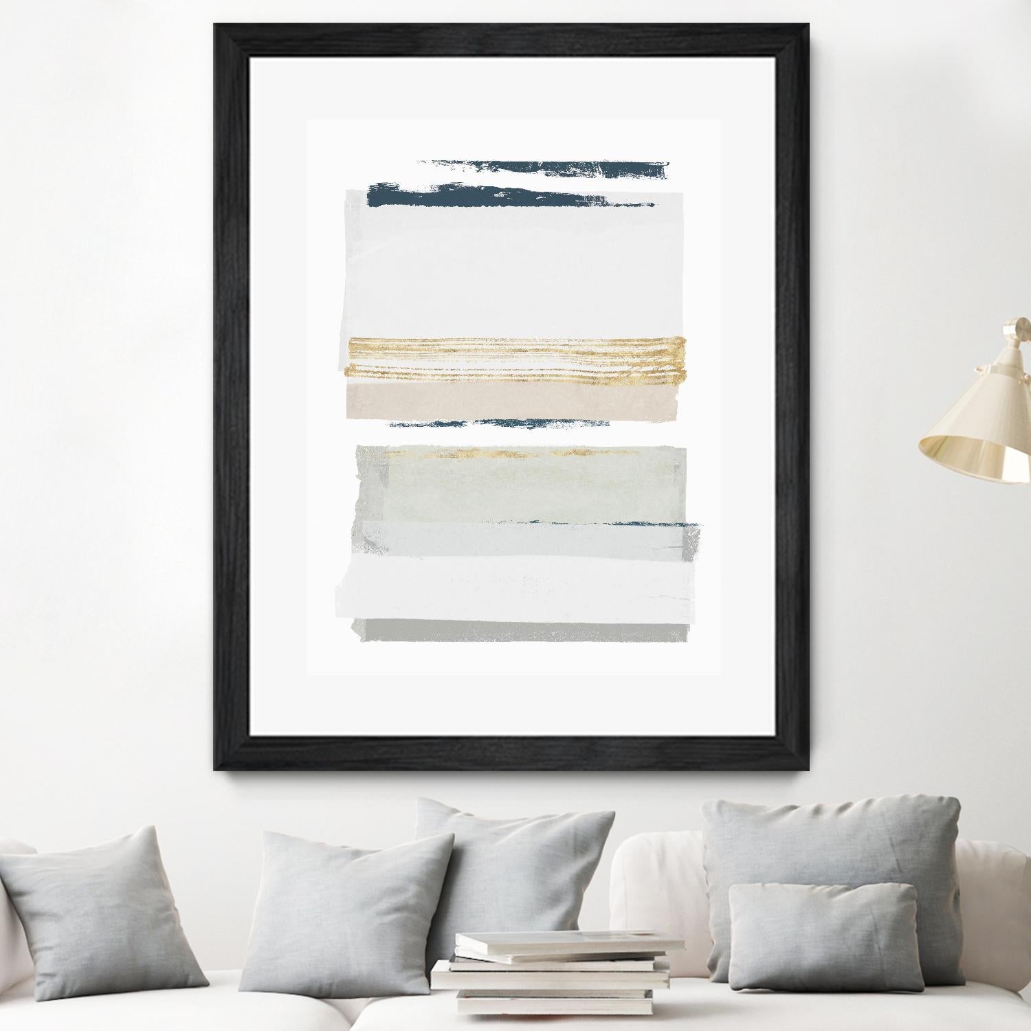 Boulevard II by PI Studio on GIANT ART - gold abstract abstract