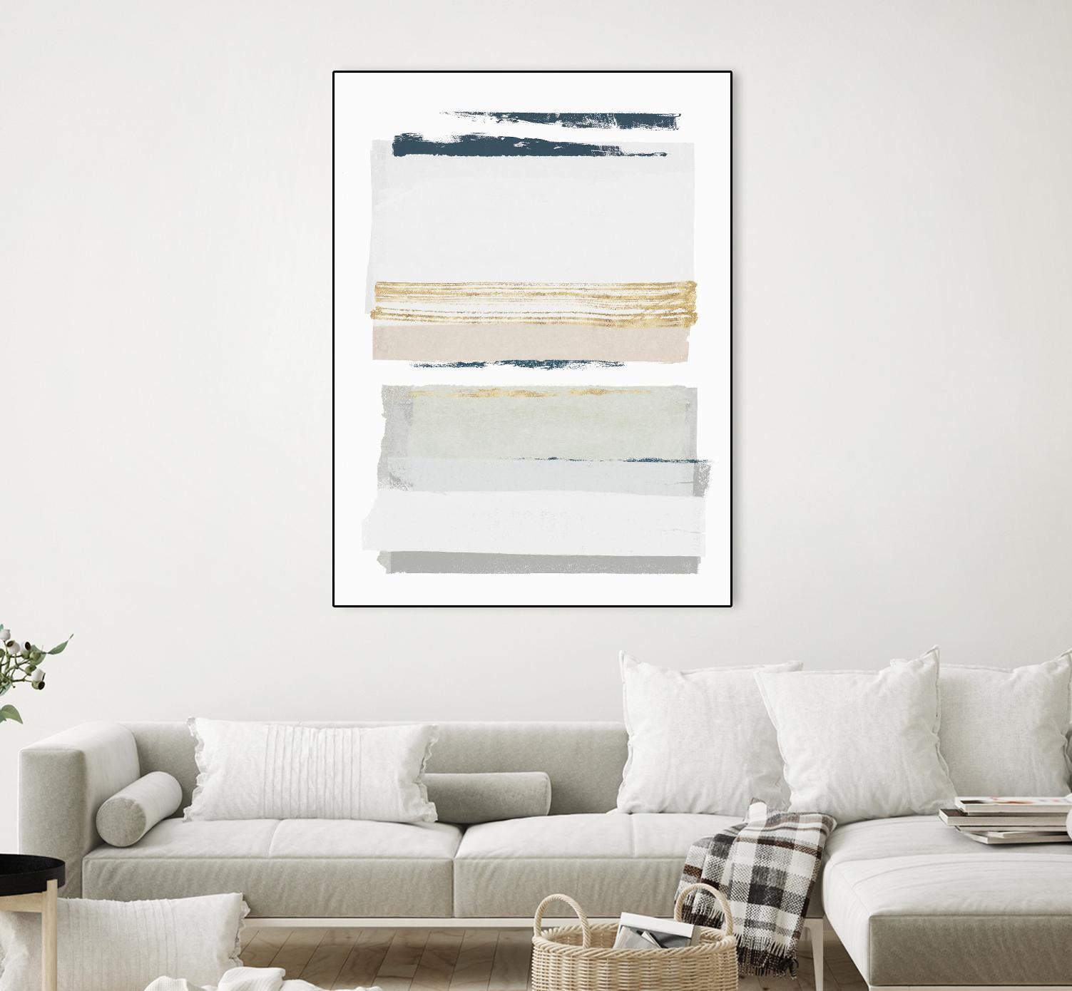 Boulevard II by PI Studio on GIANT ART - gold abstract abstract