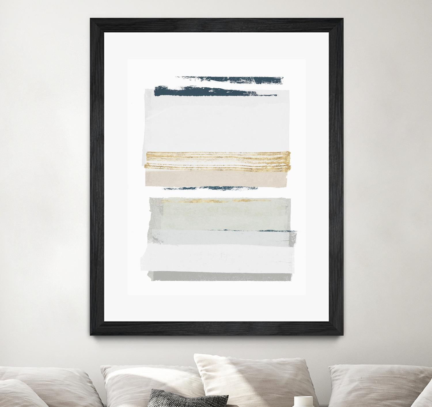 Boulevard II by PI Studio on GIANT ART - gold abstract abstract