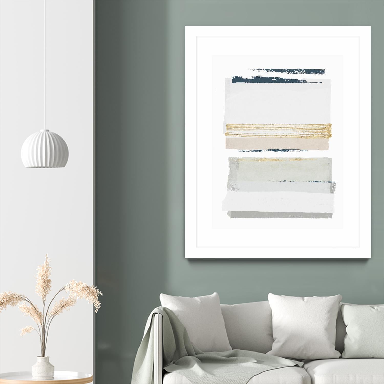 Boulevard II by PI Studio on GIANT ART - gold abstract abstract