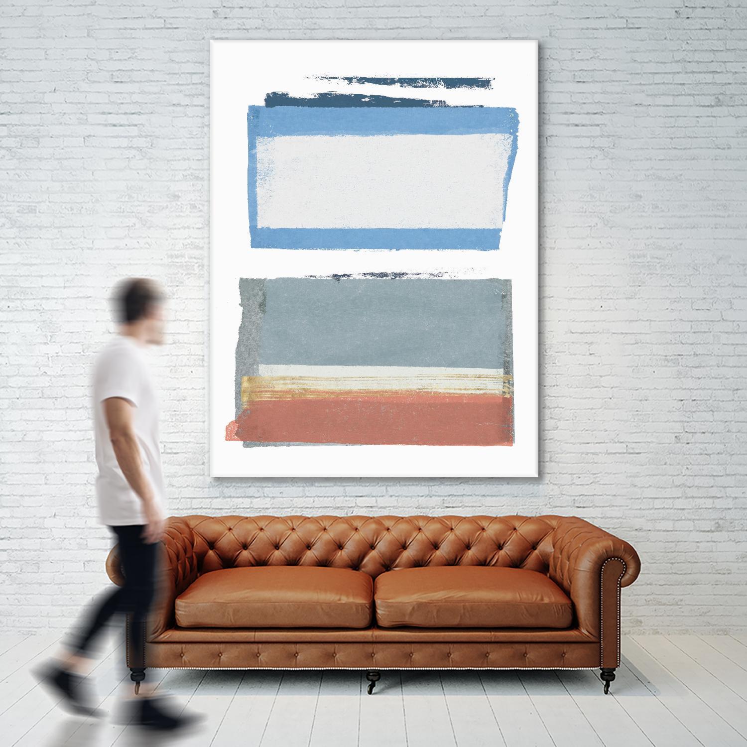 Sunset Boulevard I by PI Studio on GIANT ART - abstract