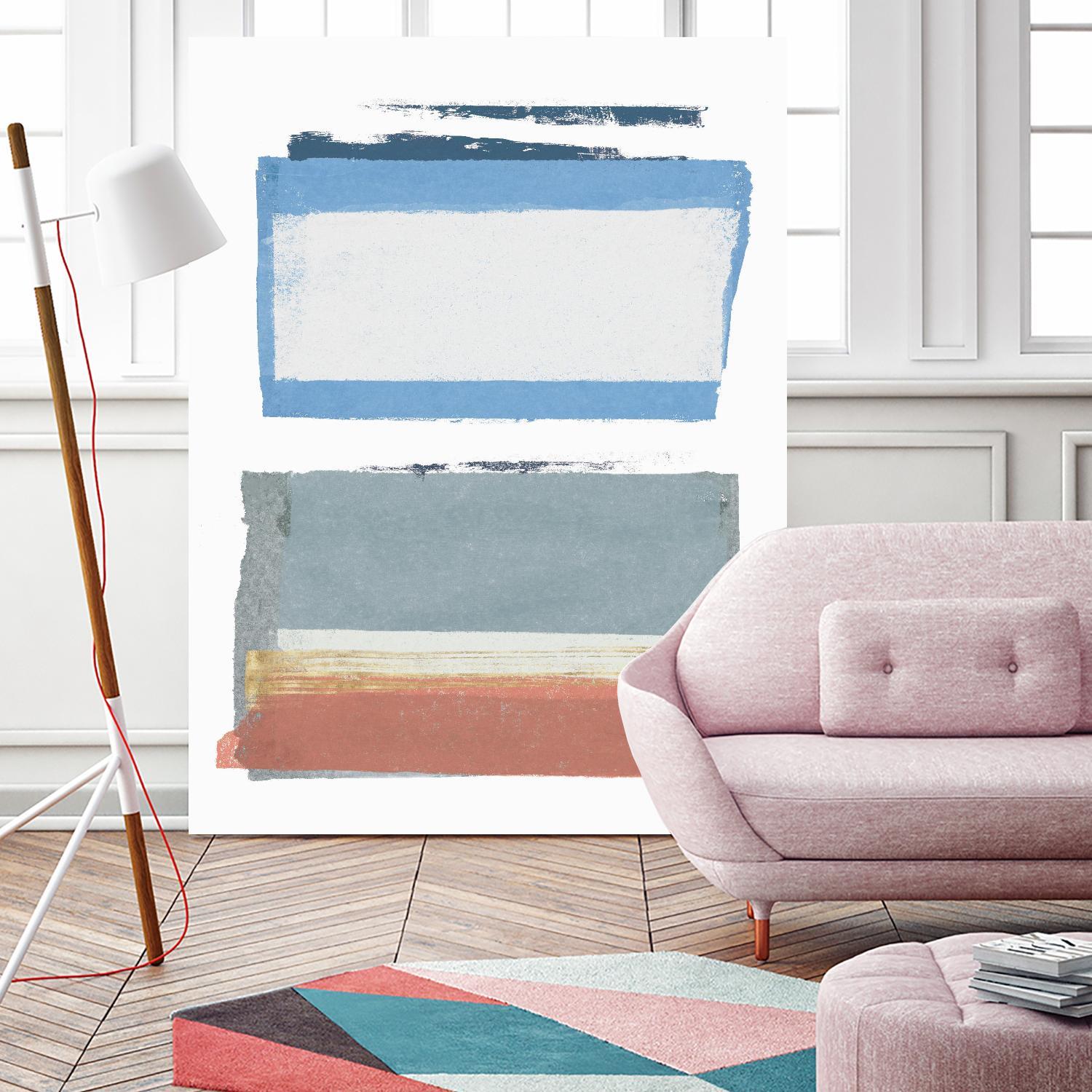 Sunset Boulevard I by PI Studio on GIANT ART - abstract