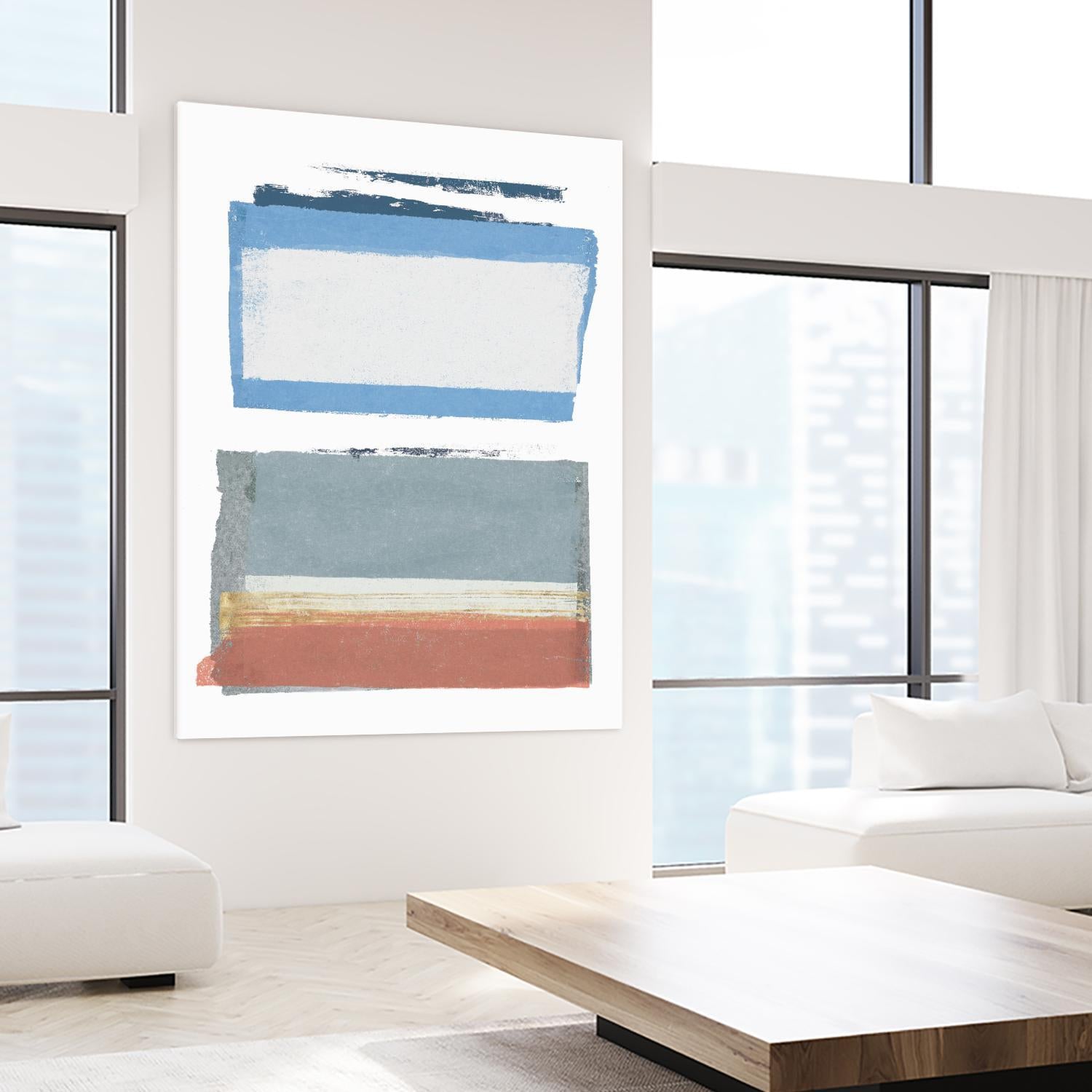 Sunset Boulevard I by PI Studio on GIANT ART - abstract