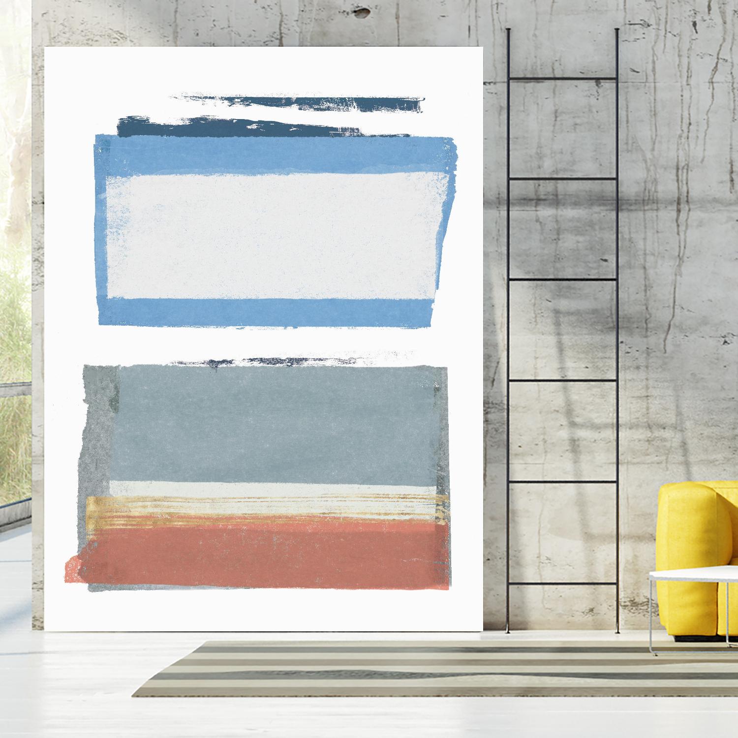 Sunset Boulevard I by PI Studio on GIANT ART - abstract