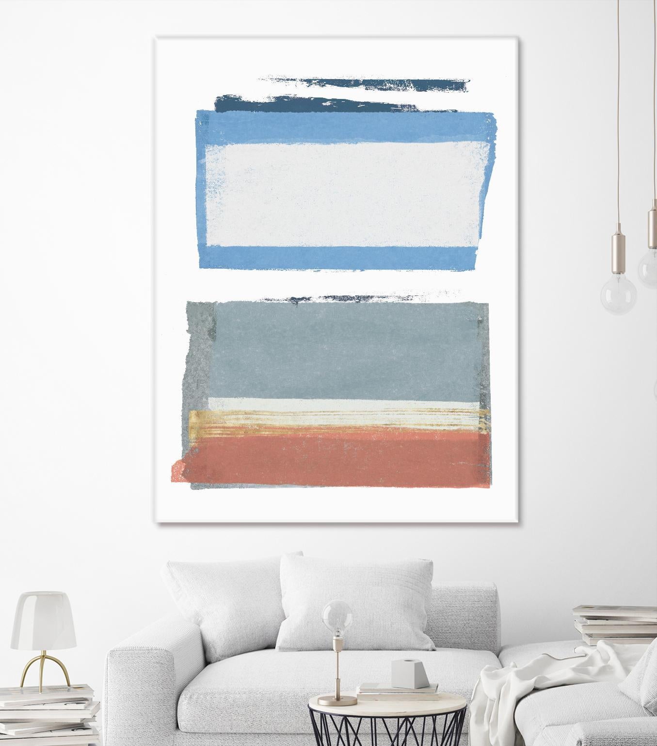 Sunset Boulevard I by PI Studio on GIANT ART - abstract