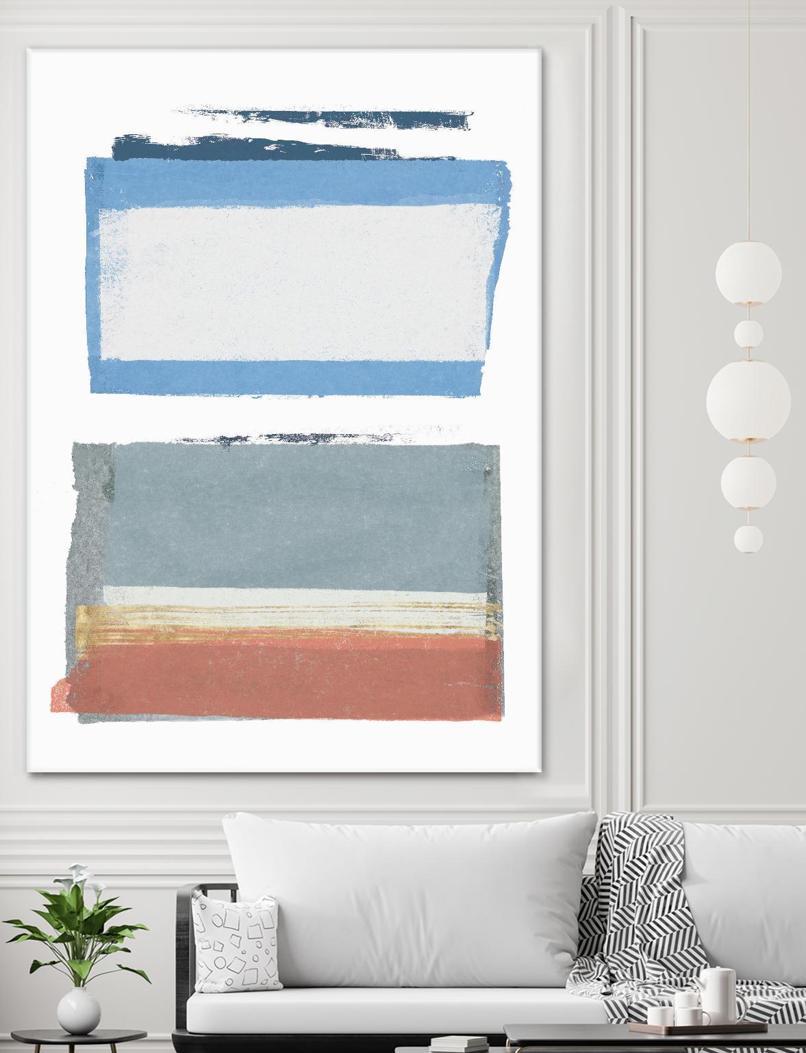 Sunset Boulevard I by PI Studio on GIANT ART - abstract