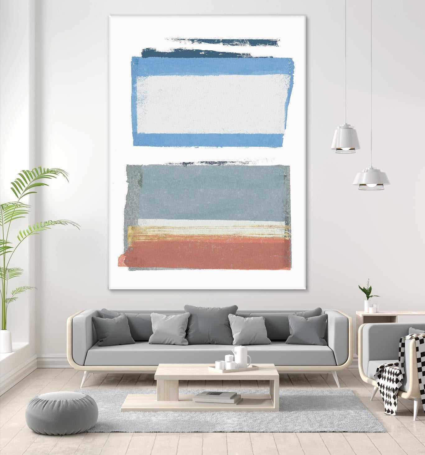 Sunset Boulevard I by PI Studio on GIANT ART - abstract