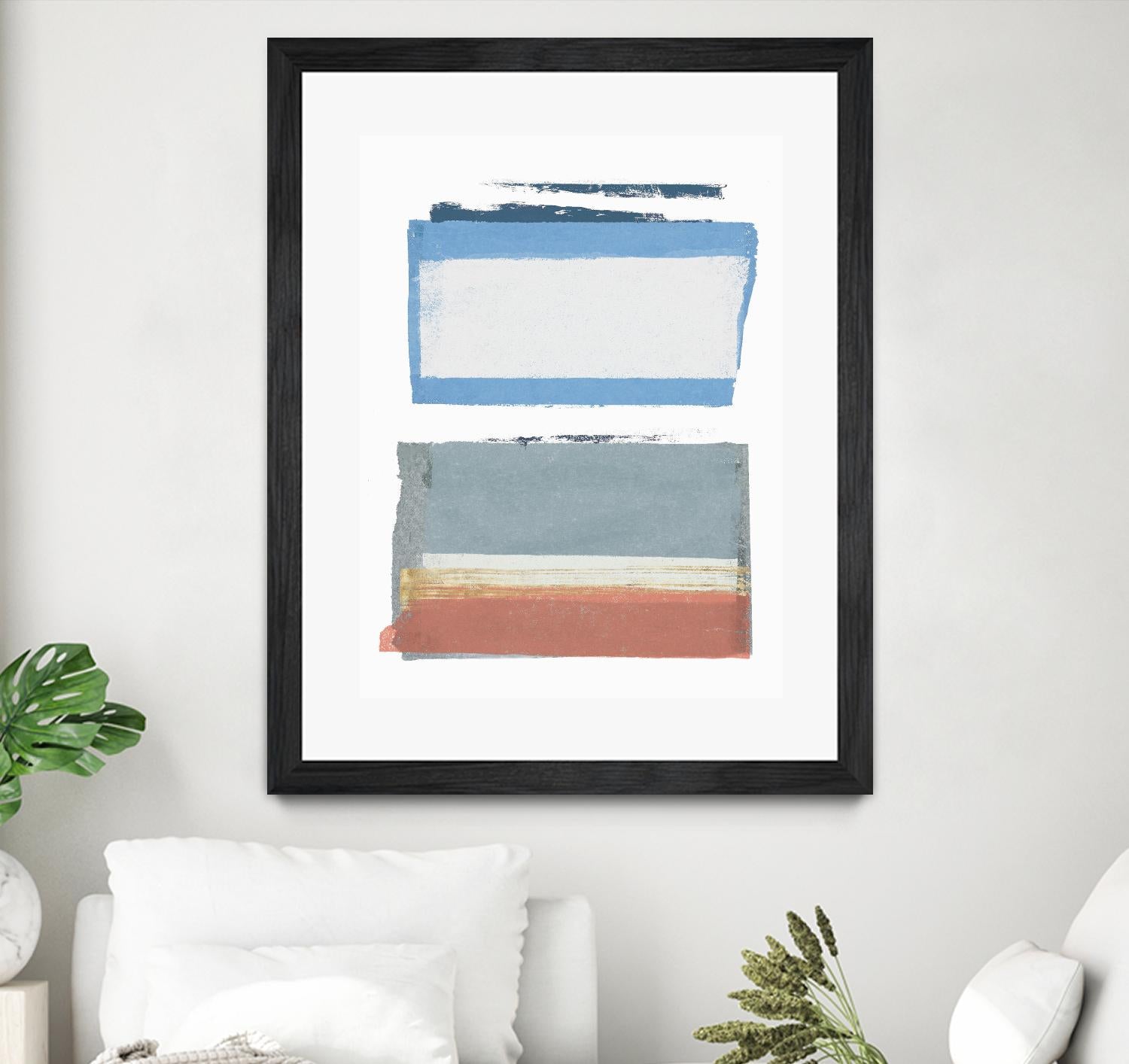 Sunset Boulevard I by PI Studio on GIANT ART - abstract