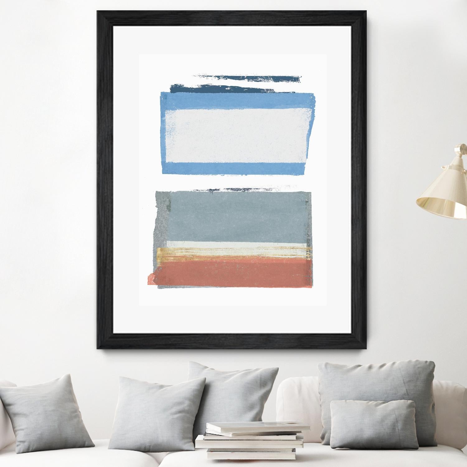 Sunset Boulevard I by PI Studio on GIANT ART - abstract