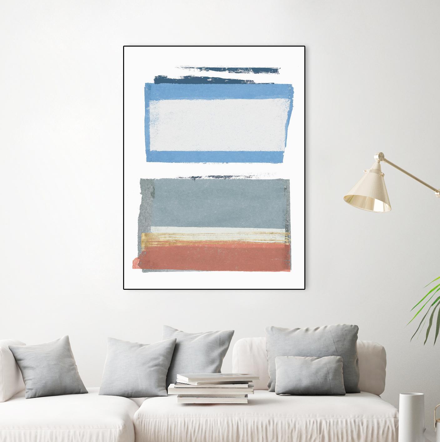 Sunset Boulevard I by PI Studio on GIANT ART - abstract