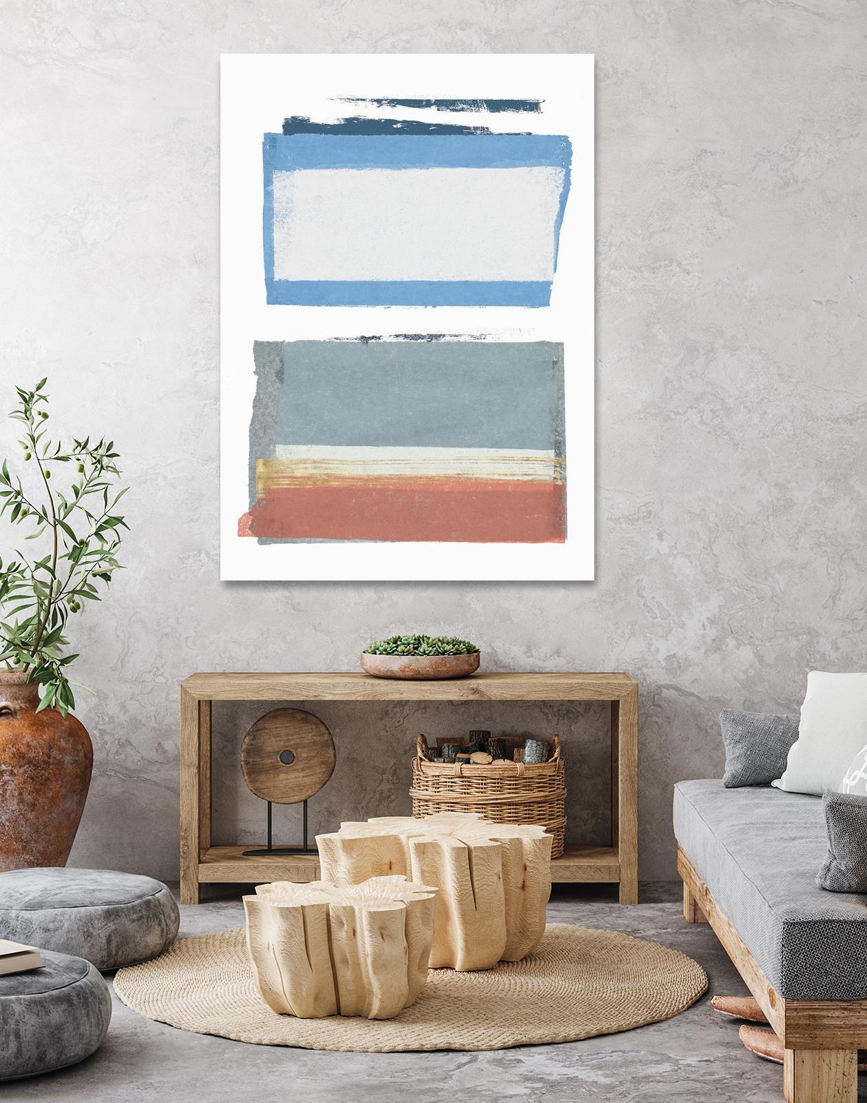 Sunset Boulevard I by PI Studio on GIANT ART - abstract