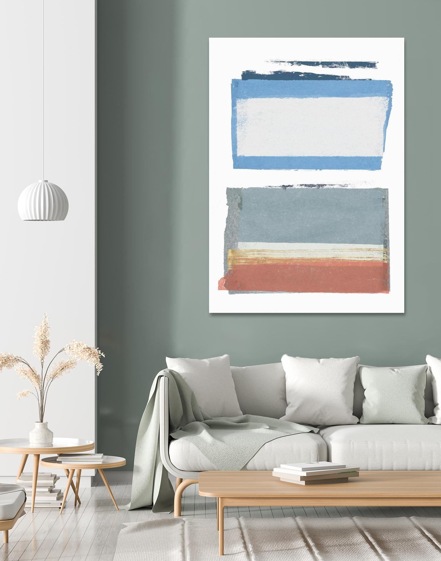 Sunset Boulevard I by PI Studio on GIANT ART - abstract