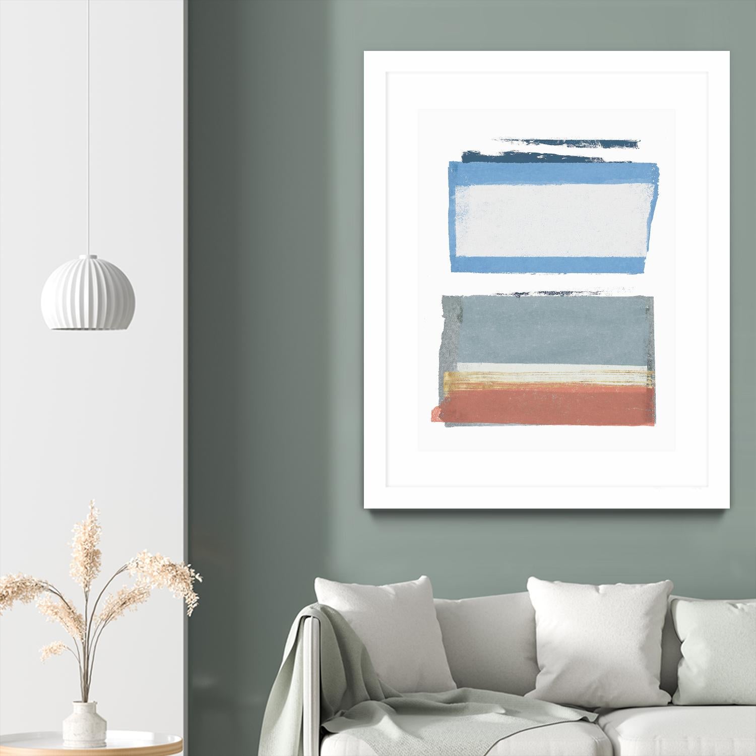 Sunset Boulevard I by PI Studio on GIANT ART - abstract