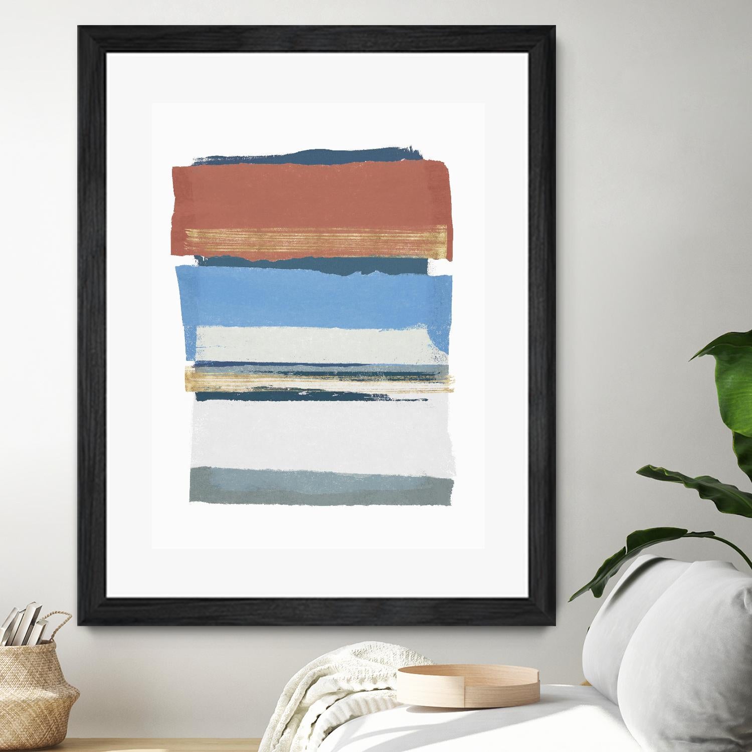 Sunset Boulevard II by PI Studio on GIANT ART - red abstract abstract