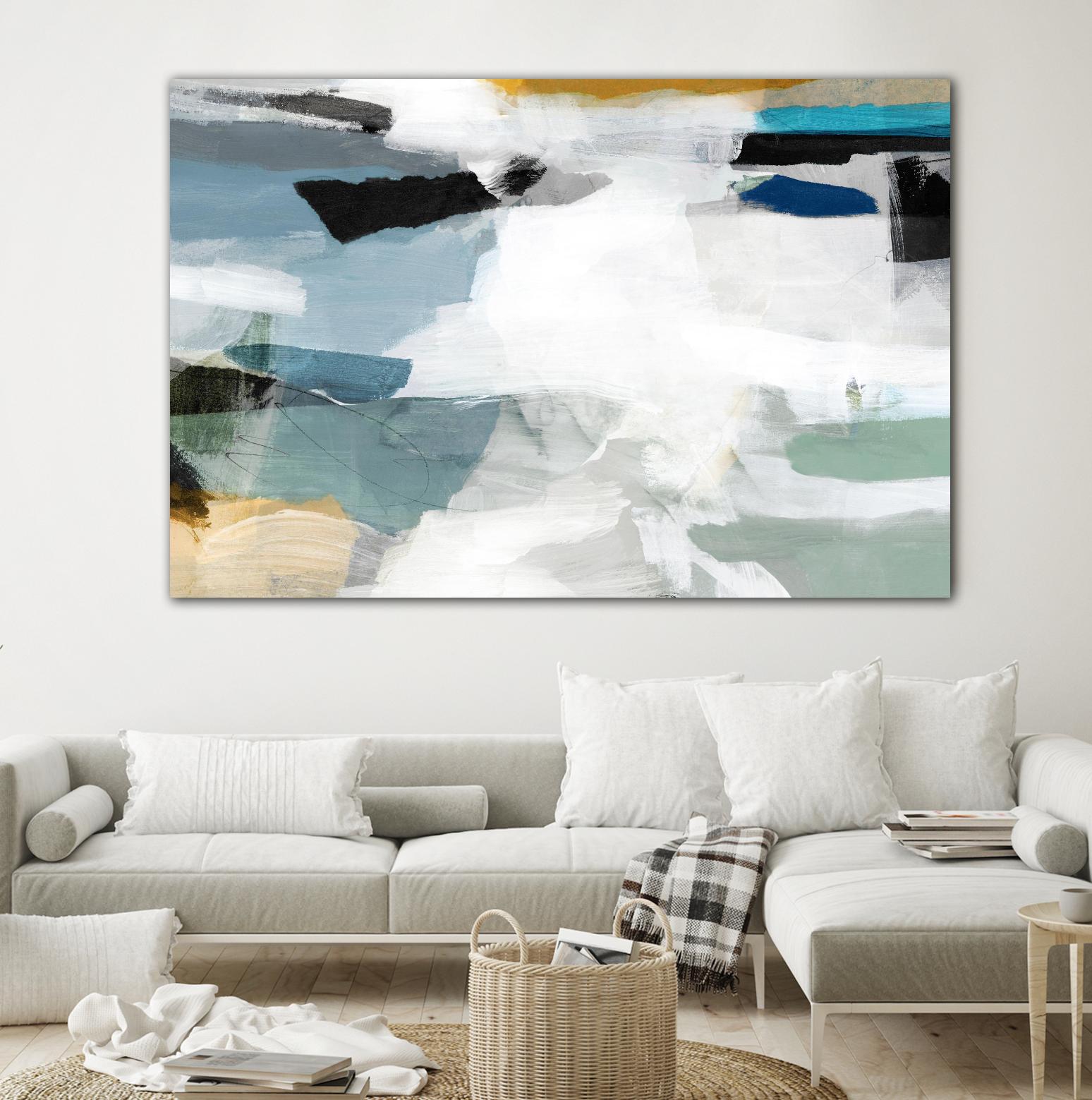 Brush Formation II by PI Studio on GIANT ART - green abstract abstract