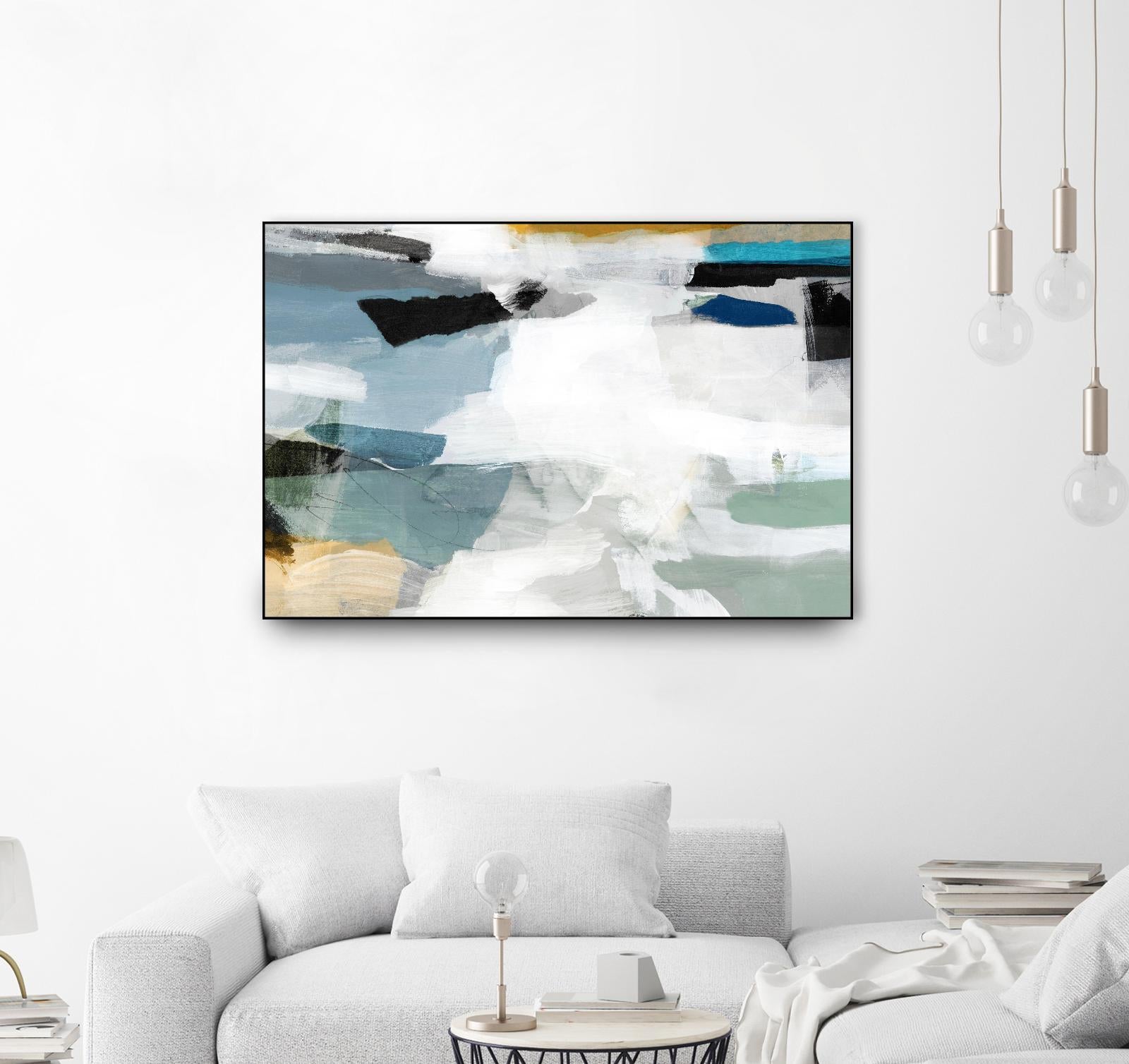 Brush Formation II by PI Studio on GIANT ART - green abstract abstract