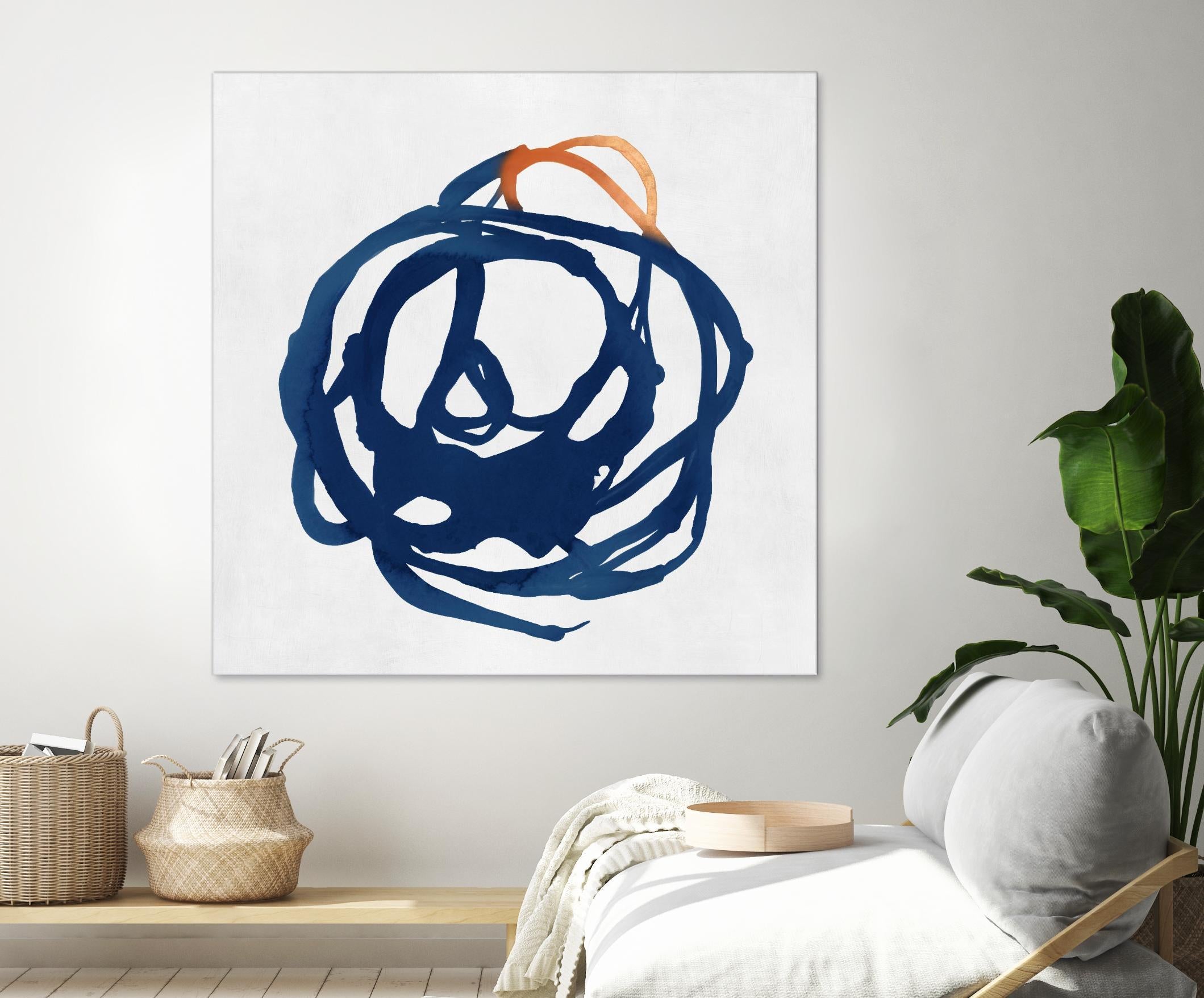 Luminous Orange I by PI Studio on GIANT ART - orange abstract abstract