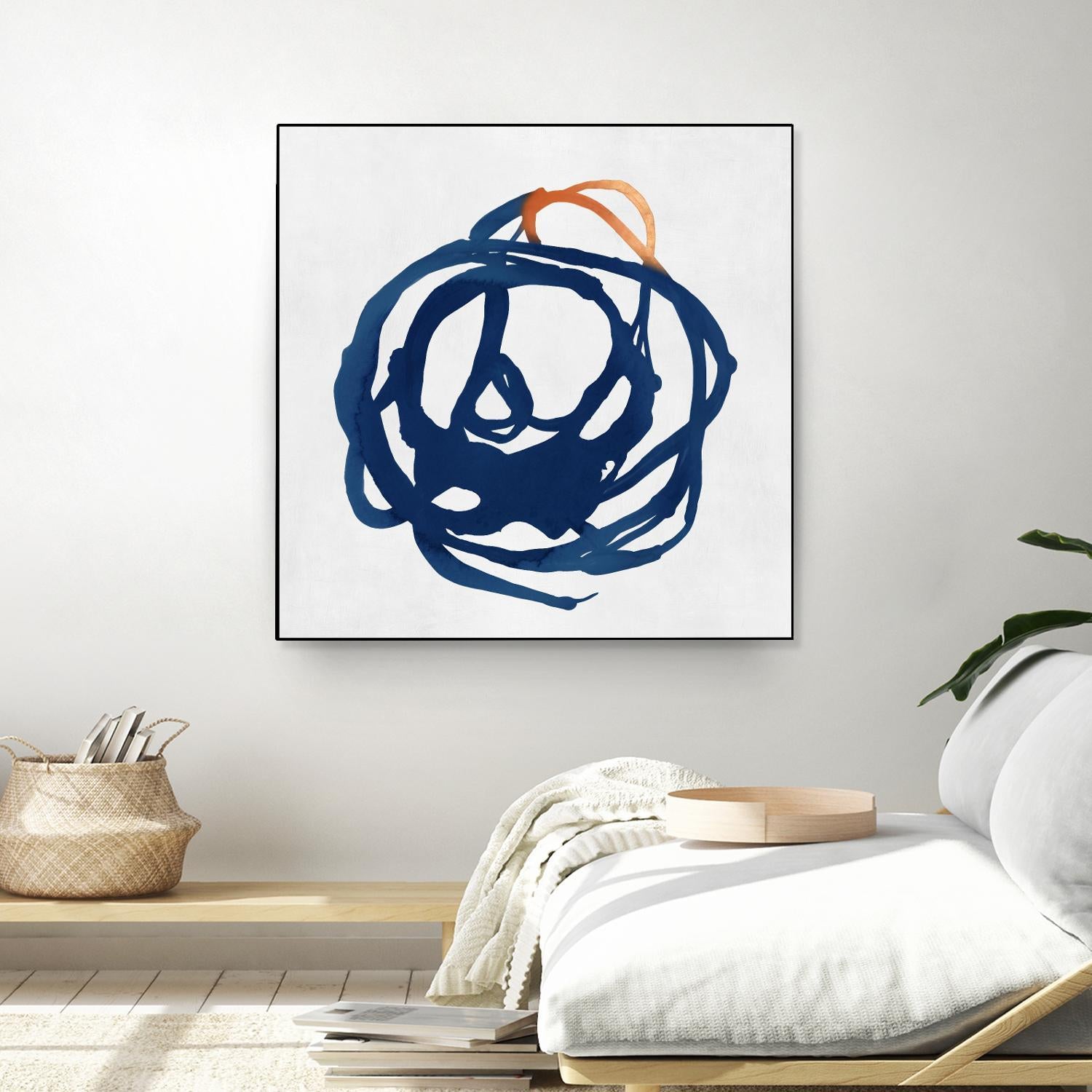 Luminous Orange I by PI Studio on GIANT ART - orange abstract abstract