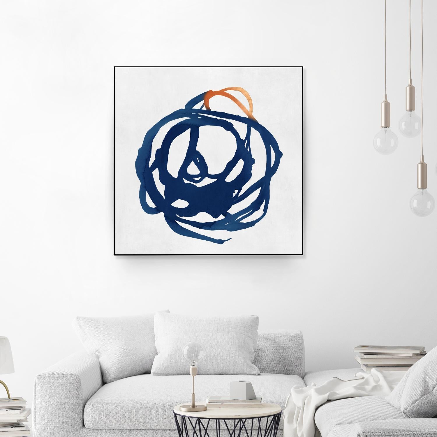 Luminous Orange I by PI Studio on GIANT ART - orange abstract abstract