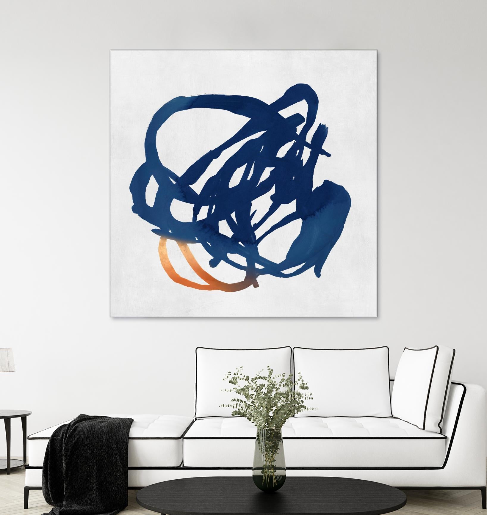 Luminous Orange II by PI Studio on GIANT ART - orange abstract abstract