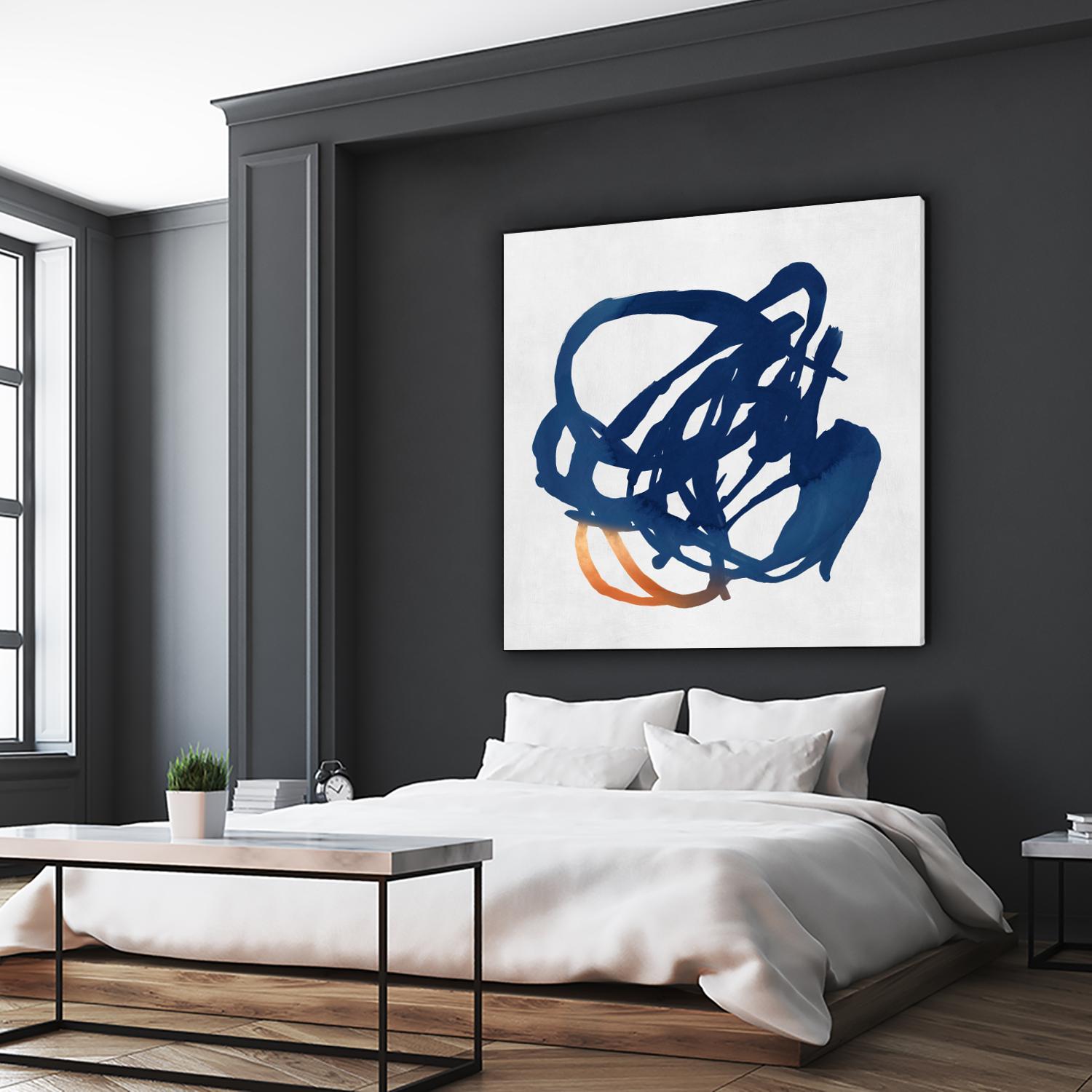 Luminous Orange II by PI Studio on GIANT ART - orange abstract abstract