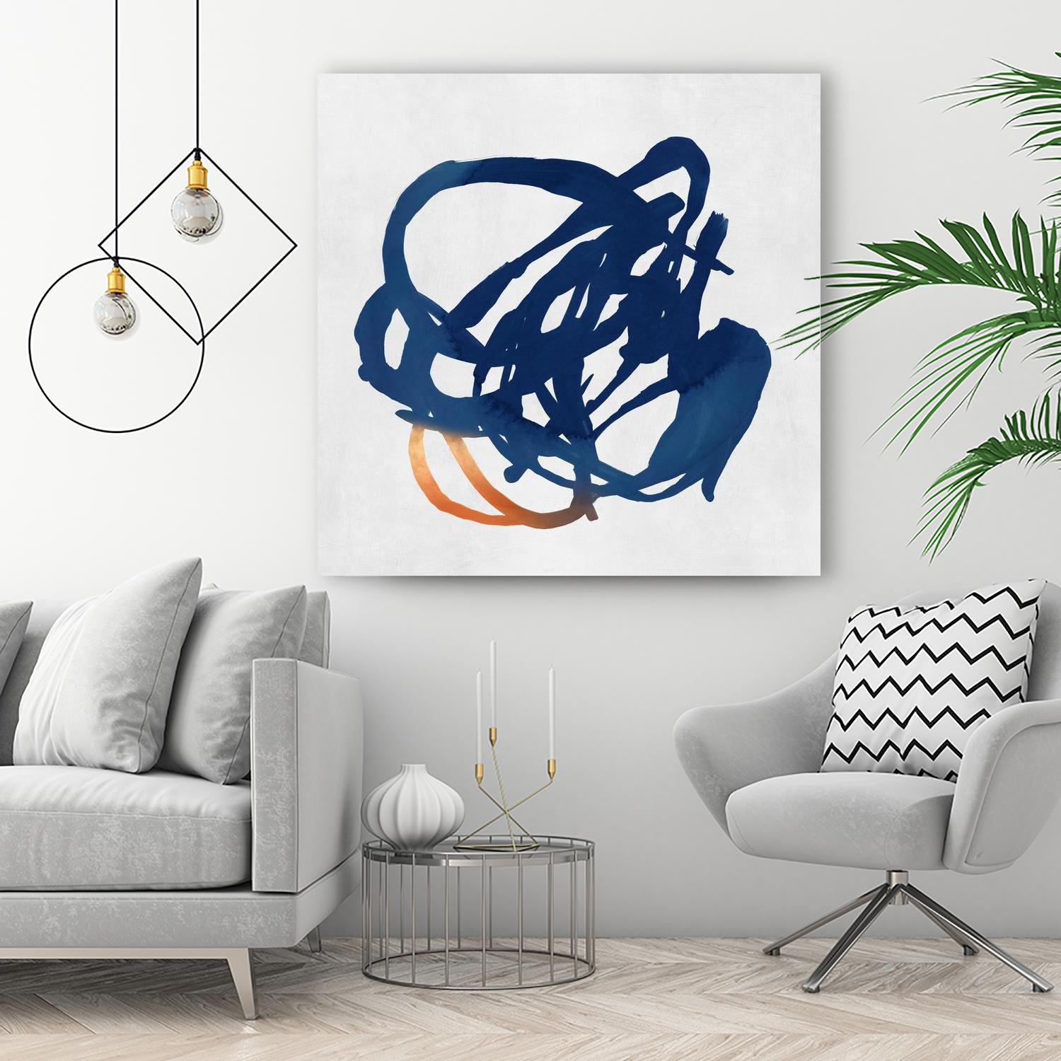 Luminous Orange II by PI Studio on GIANT ART - orange abstract abstract