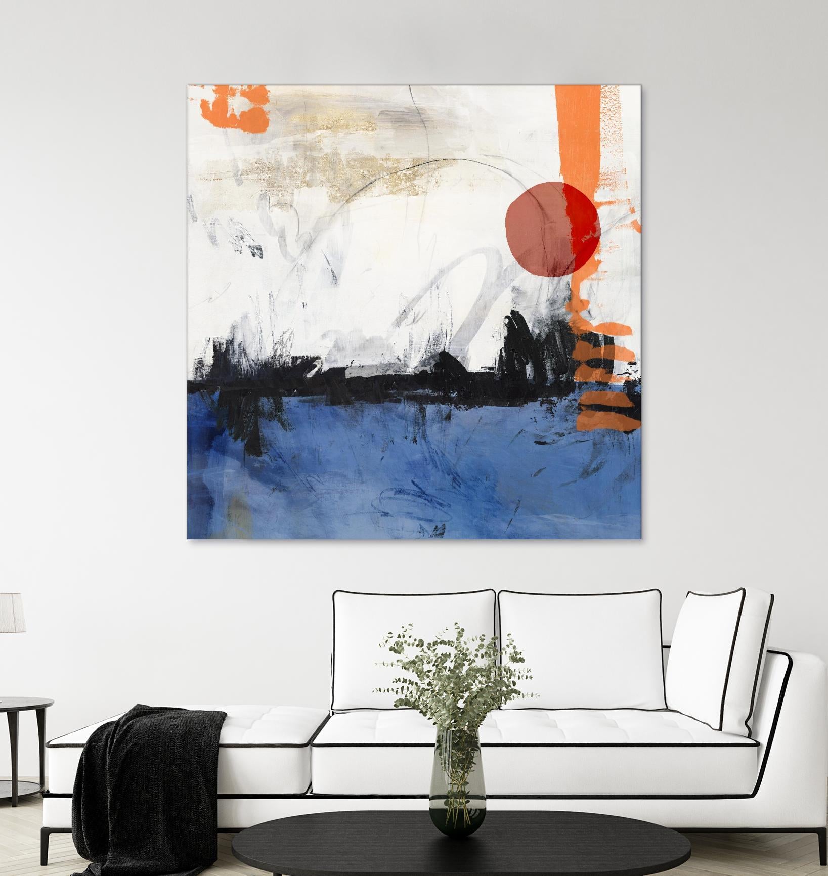 Midnight Rise I by PI Studio on GIANT ART - orange abstract abstract