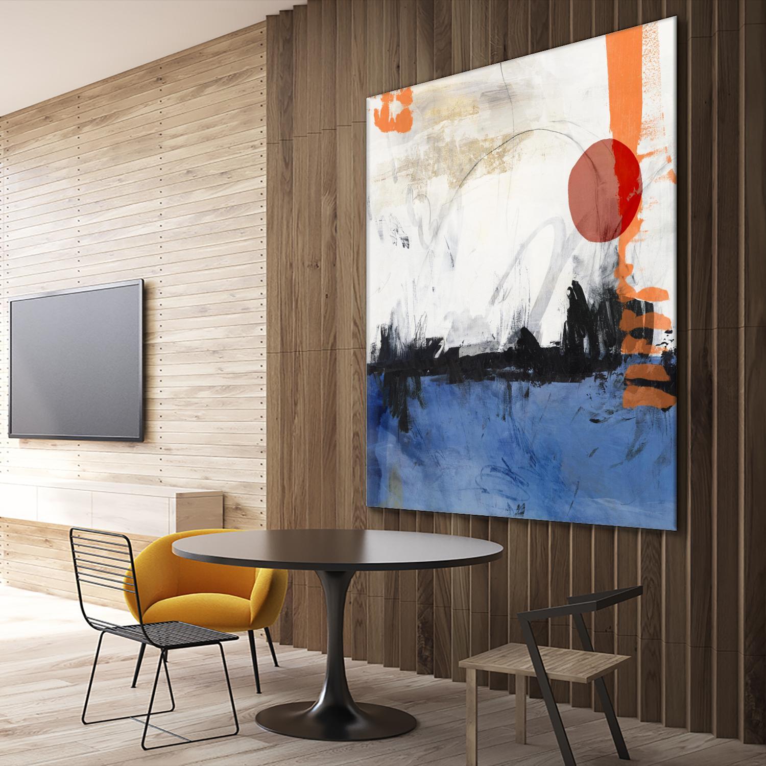 Midnight Rise I by PI Studio on GIANT ART - orange abstract abstract