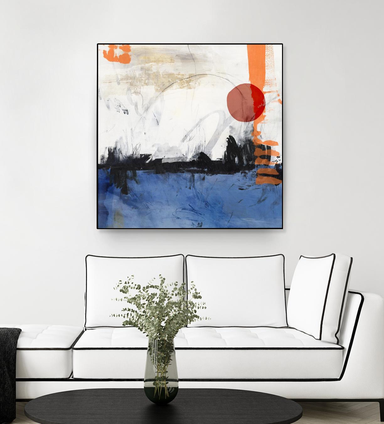 Midnight Rise I by PI Studio on GIANT ART - orange abstract abstract