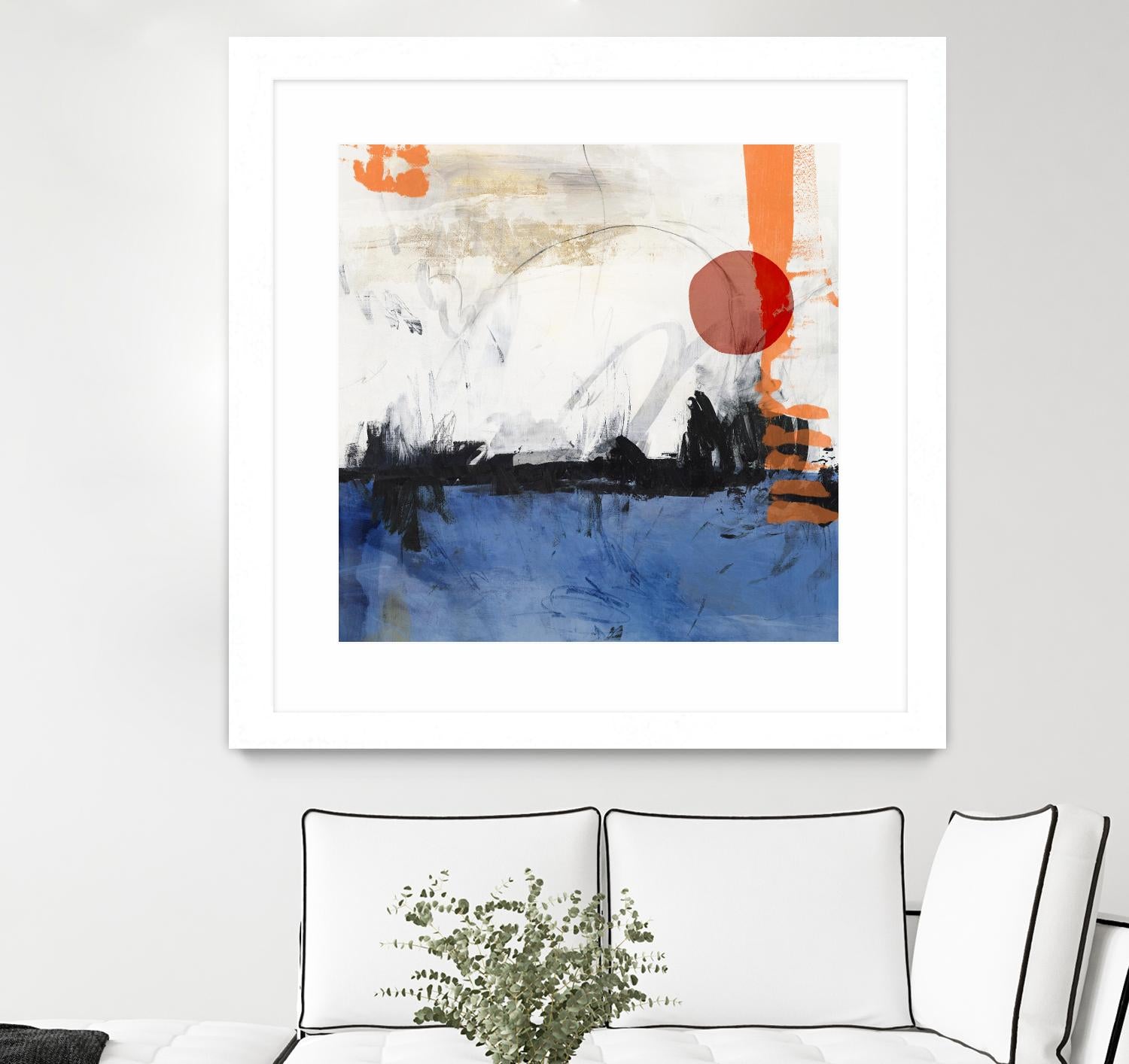 Midnight Rise I by PI Studio on GIANT ART - orange abstract abstract