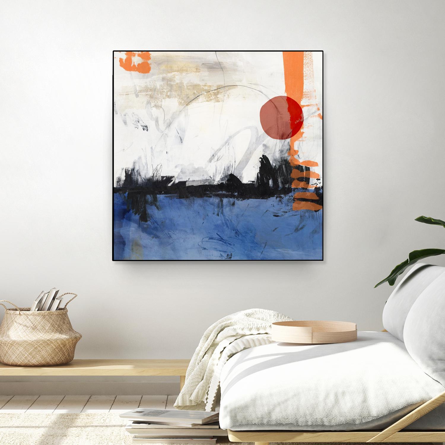 Midnight Rise I by PI Studio on GIANT ART - orange abstract abstract
