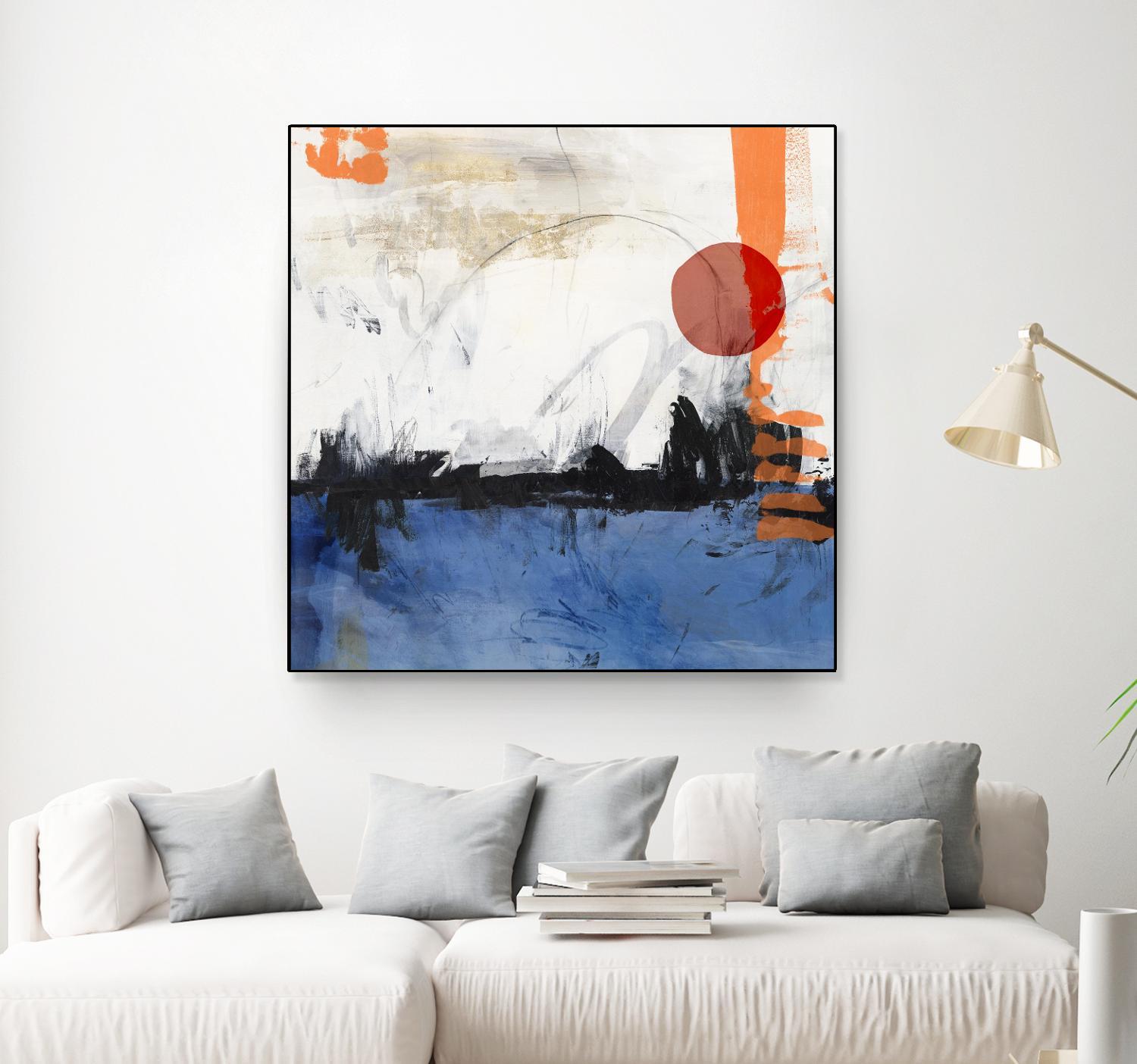 Midnight Rise I by PI Studio on GIANT ART - orange abstract abstract