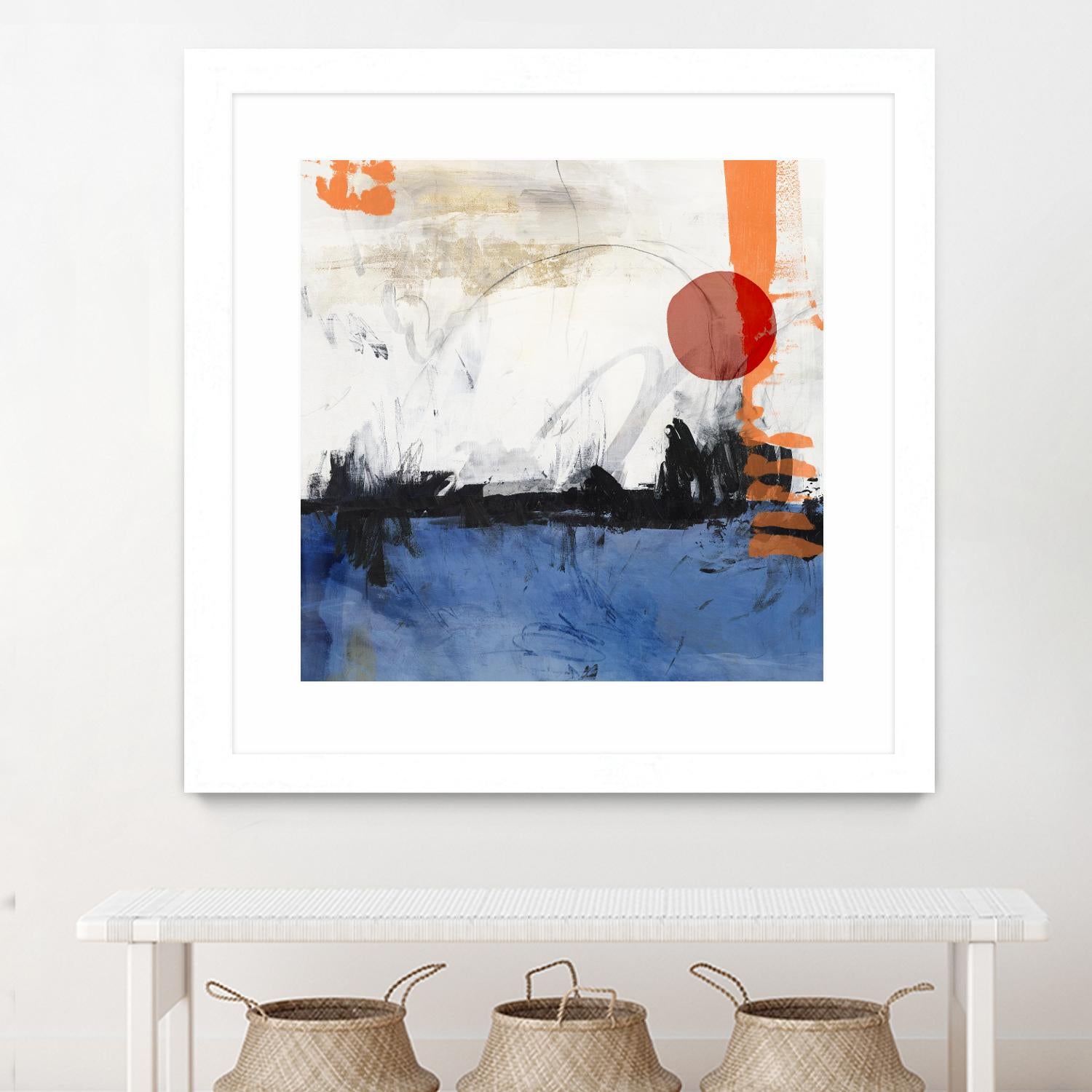 Midnight Rise I by PI Studio on GIANT ART - orange abstract abstract