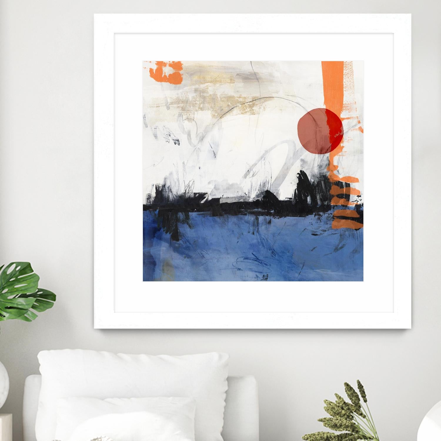 Midnight Rise I by PI Studio on GIANT ART - orange abstract abstract