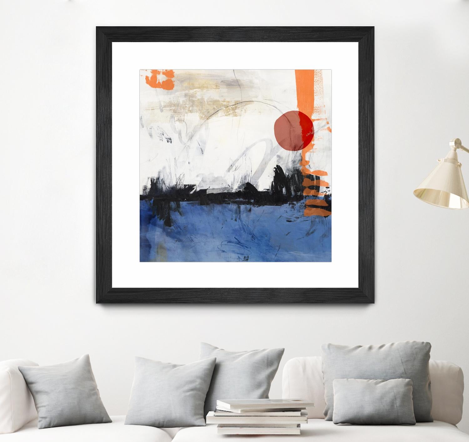 Midnight Rise I by PI Studio on GIANT ART - orange abstract abstract