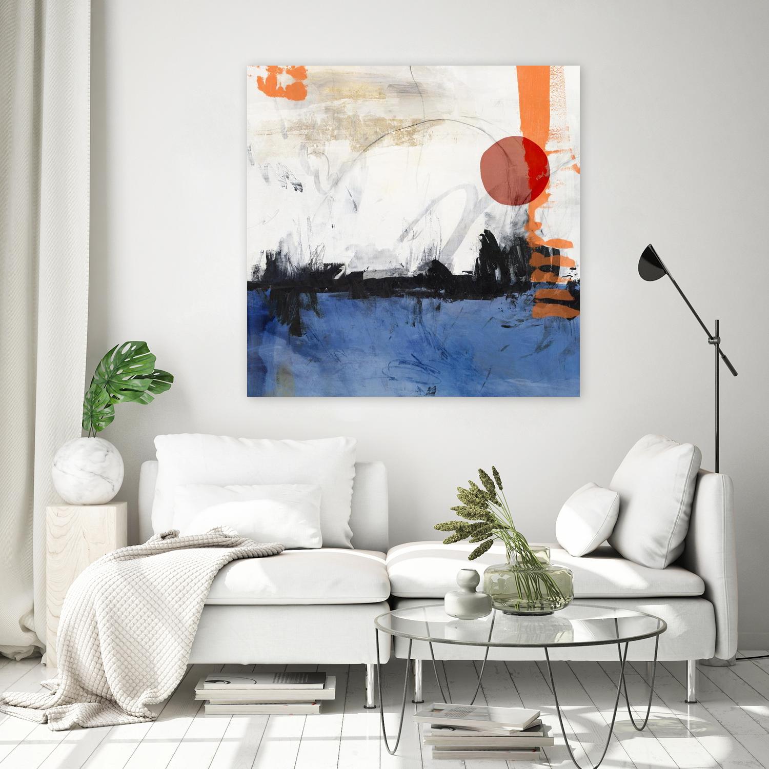 Midnight Rise I by PI Studio on GIANT ART - orange abstract abstract