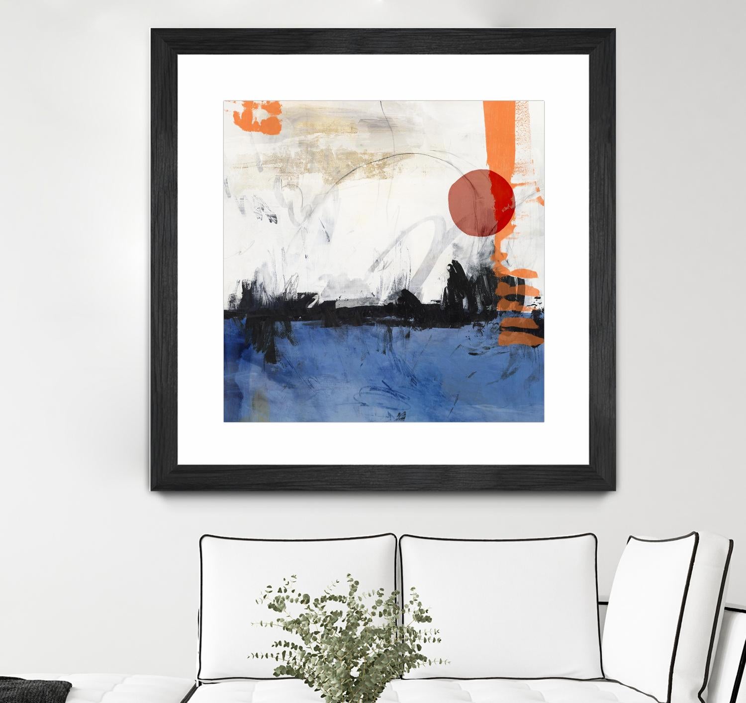 Midnight Rise I by PI Studio on GIANT ART - orange abstract abstract