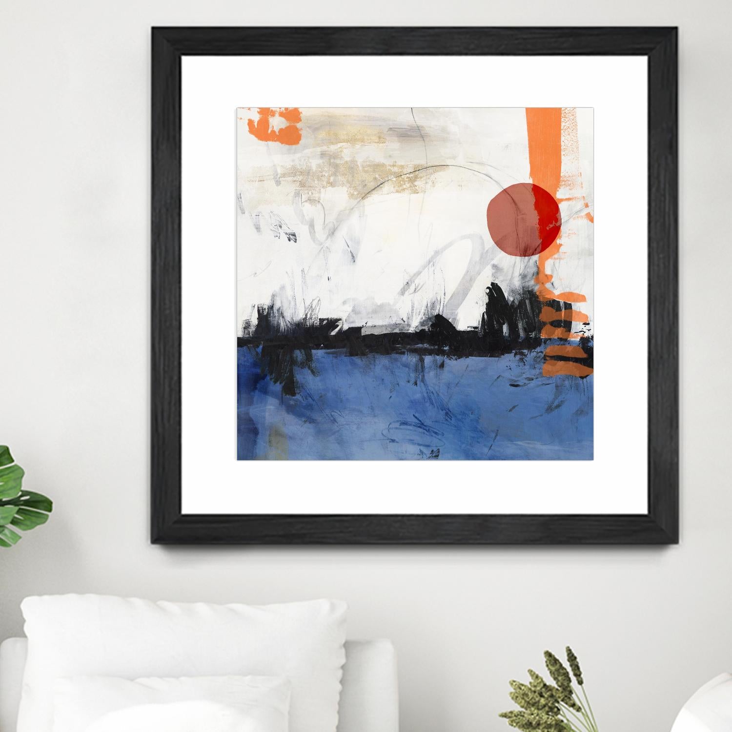 Midnight Rise I by PI Studio on GIANT ART - orange abstract abstract