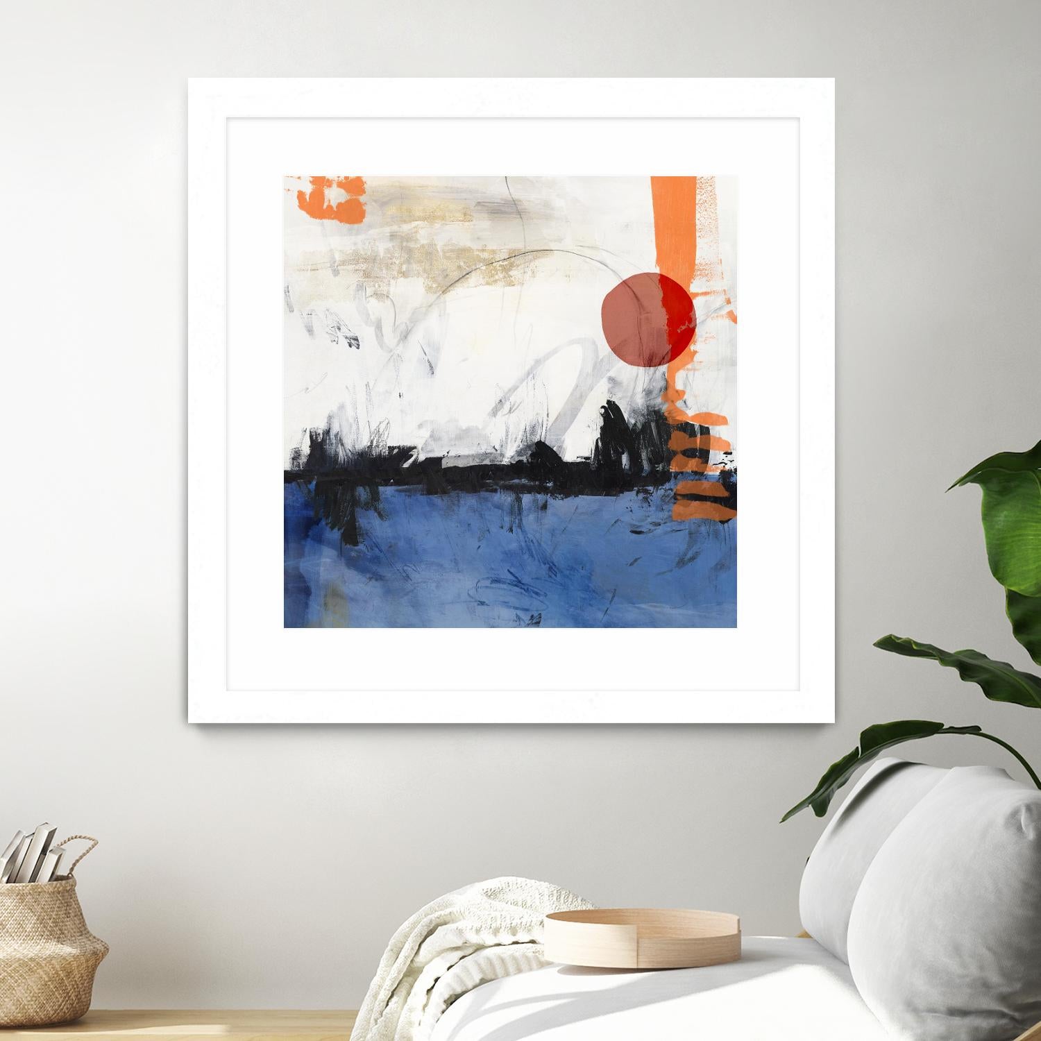 Midnight Rise I by PI Studio on GIANT ART - orange abstract abstract