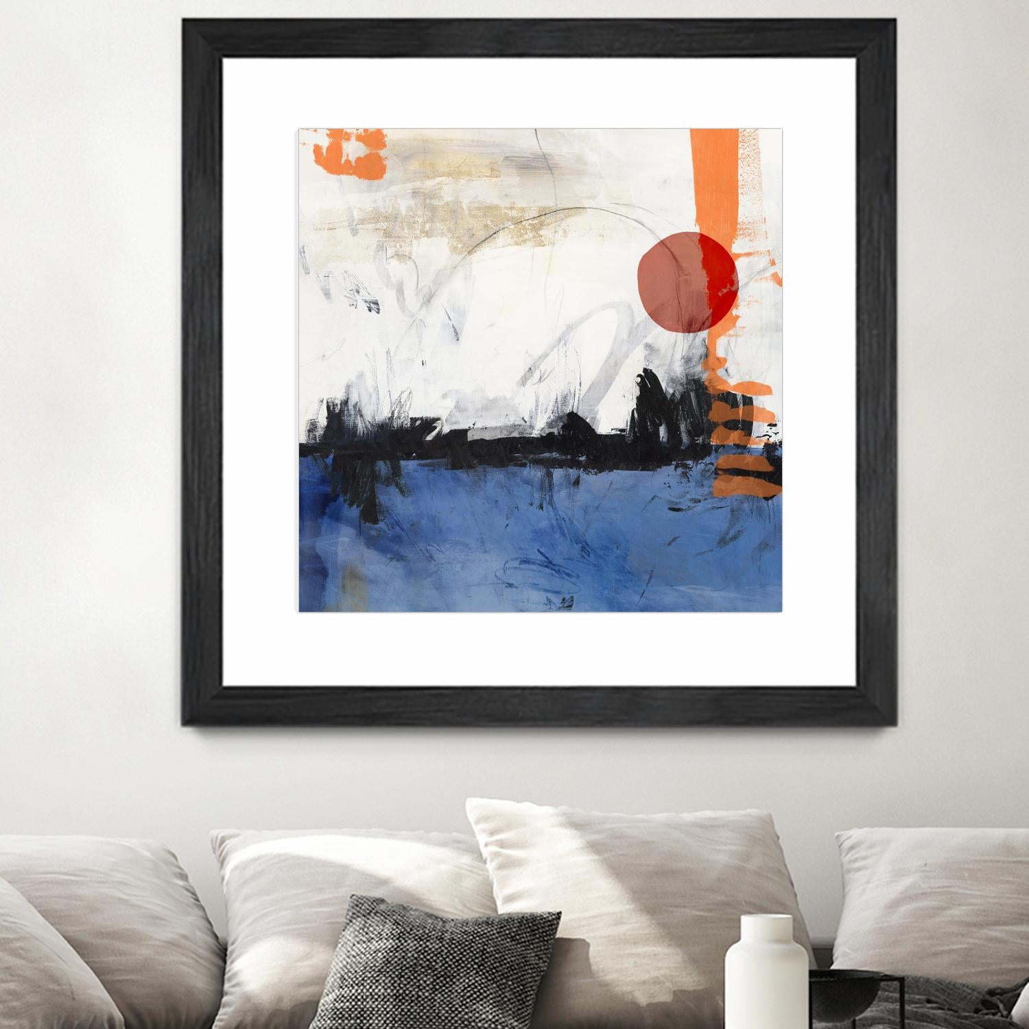 Midnight Rise I by PI Studio on GIANT ART - orange abstract abstract