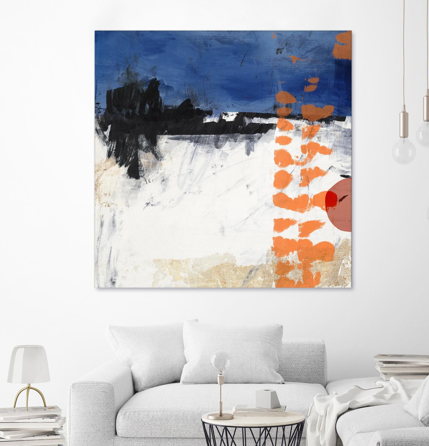Midnight Rise II by PI Studio on GIANT ART - orange abstract abstract