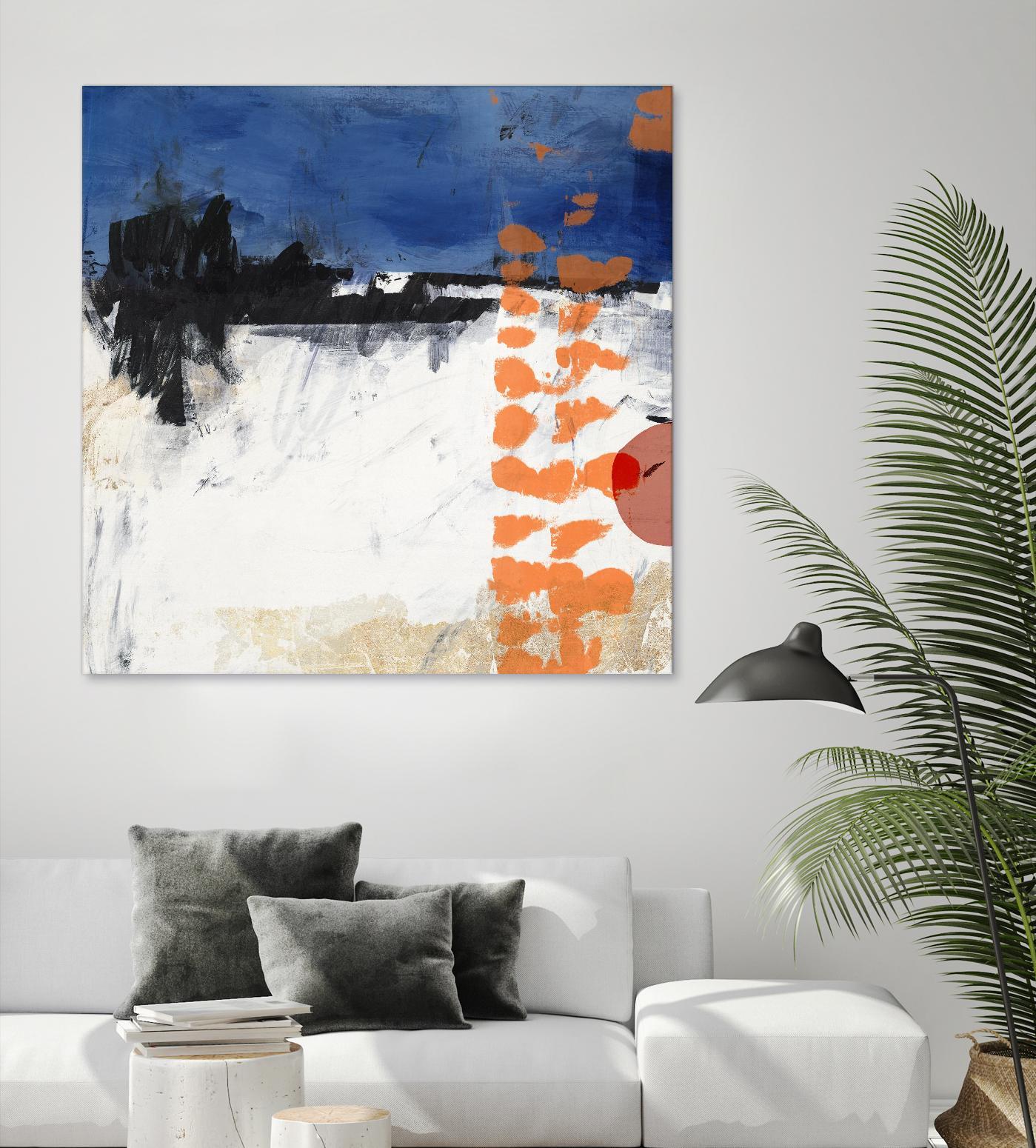 Midnight Rise II by PI Studio on GIANT ART - orange abstract abstract