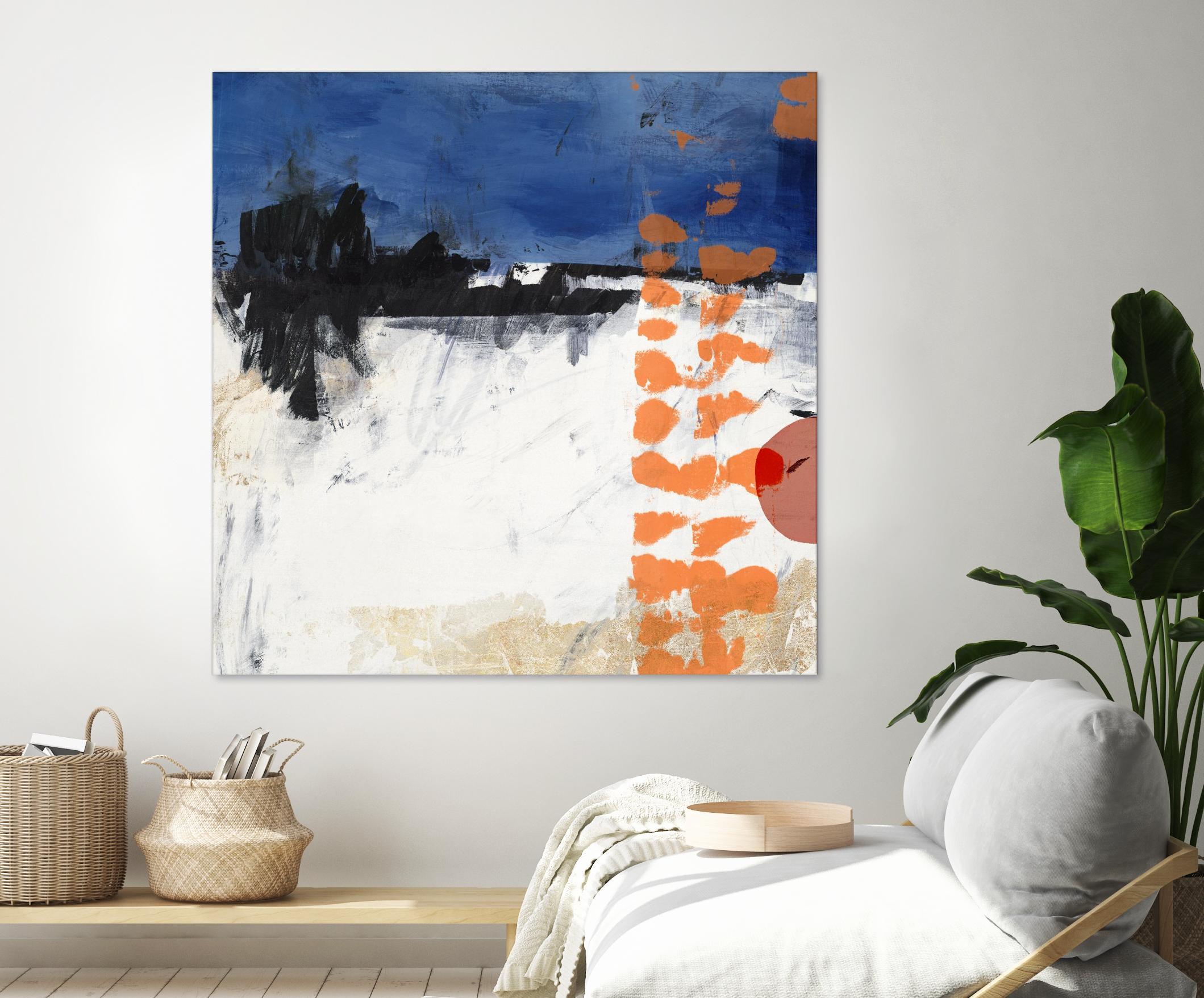 Midnight Rise II by PI Studio on GIANT ART - orange abstract abstract