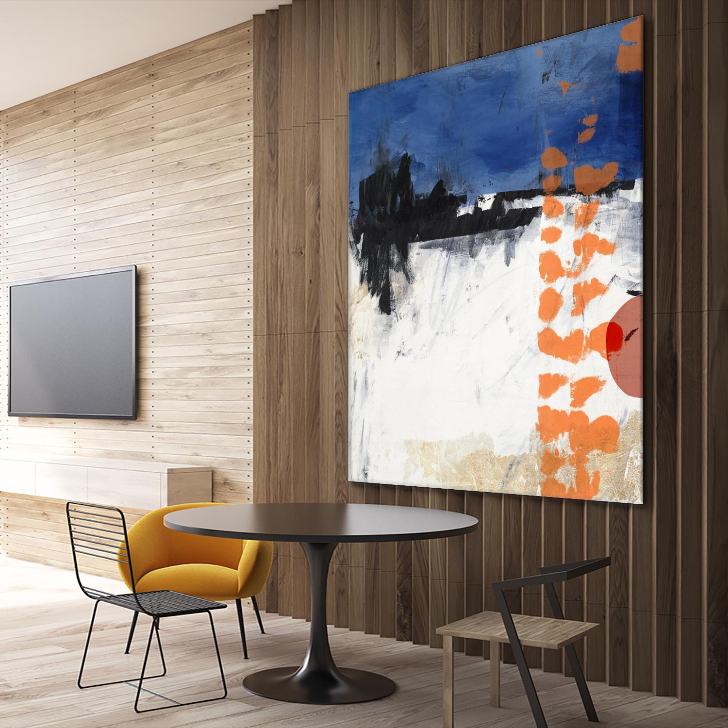 Midnight Rise II by PI Studio on GIANT ART - orange abstract abstract