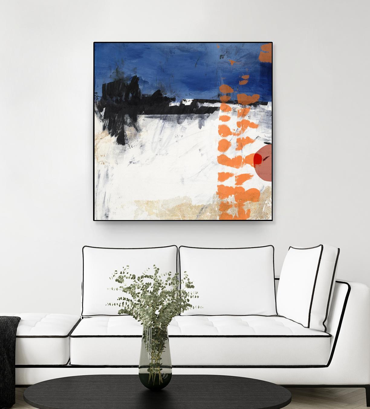 Midnight Rise II by PI Studio on GIANT ART - orange abstract abstract