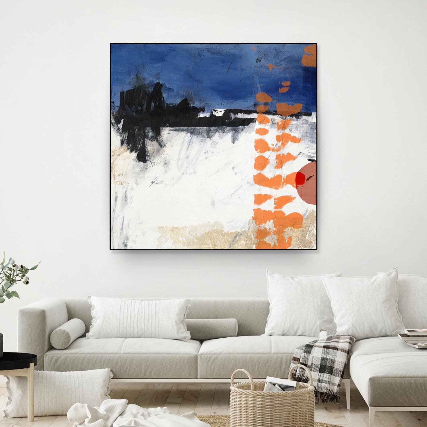 Midnight Rise II by PI Studio on GIANT ART - orange abstract abstract